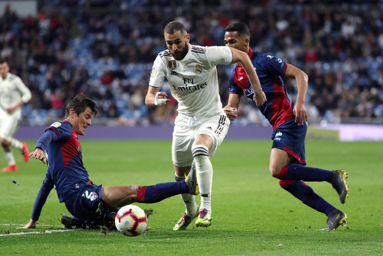 Las imágenes del Real Madrid-Huesca