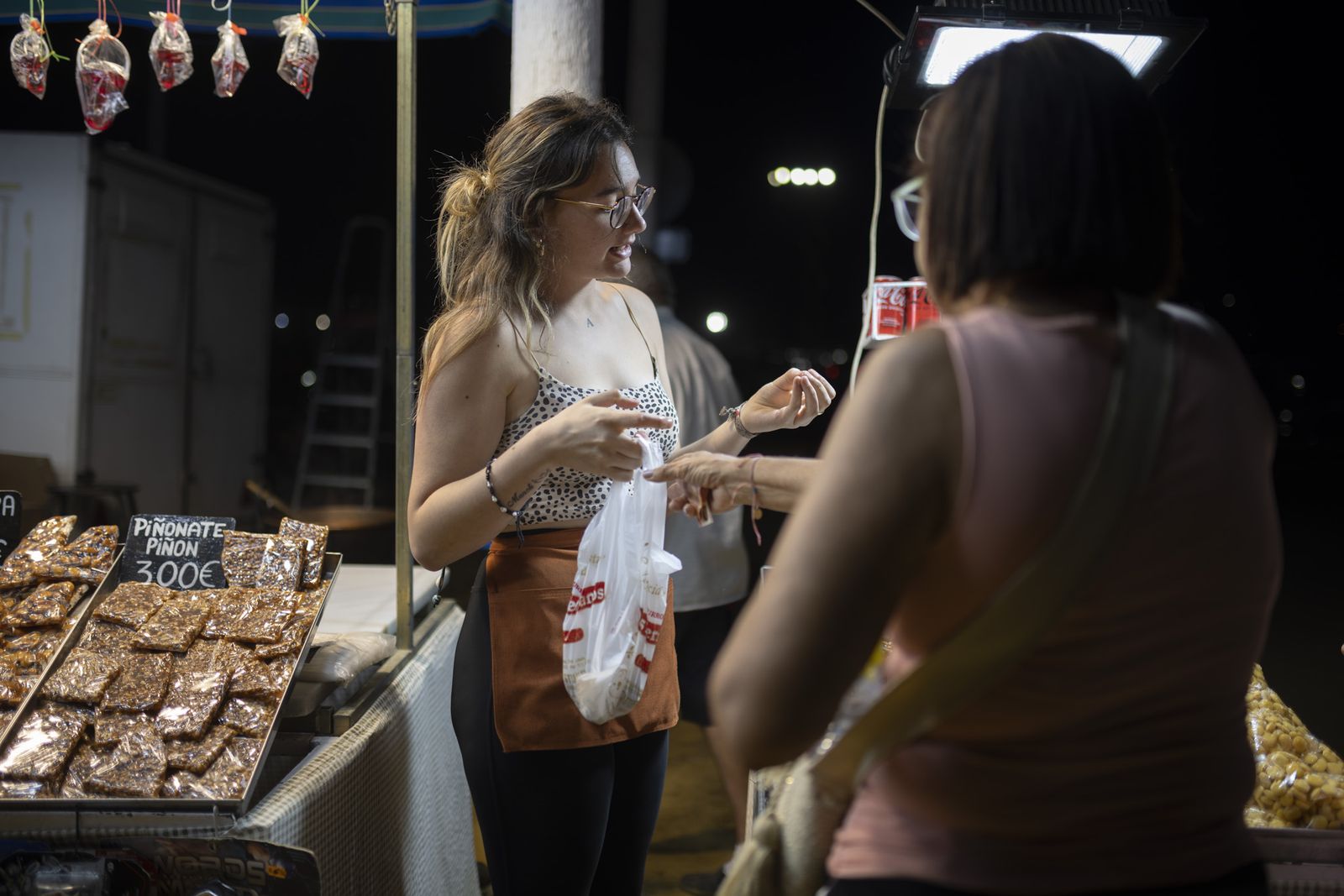 Colombinas 2022: Imágenes del ambiente en el primer día de Colombinas