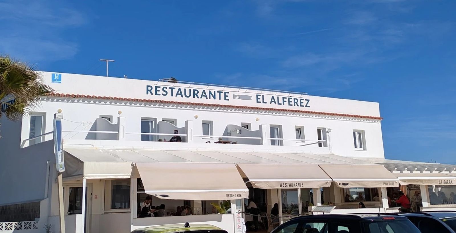 Restaurante El Alférez (El Palmar, Vejer) / Un Sol
