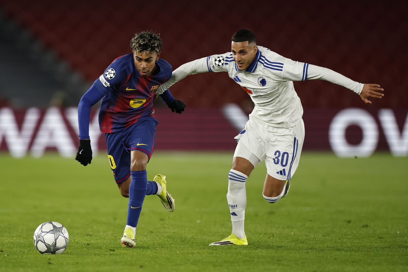 Las fotos del Barcelona-Copenhague