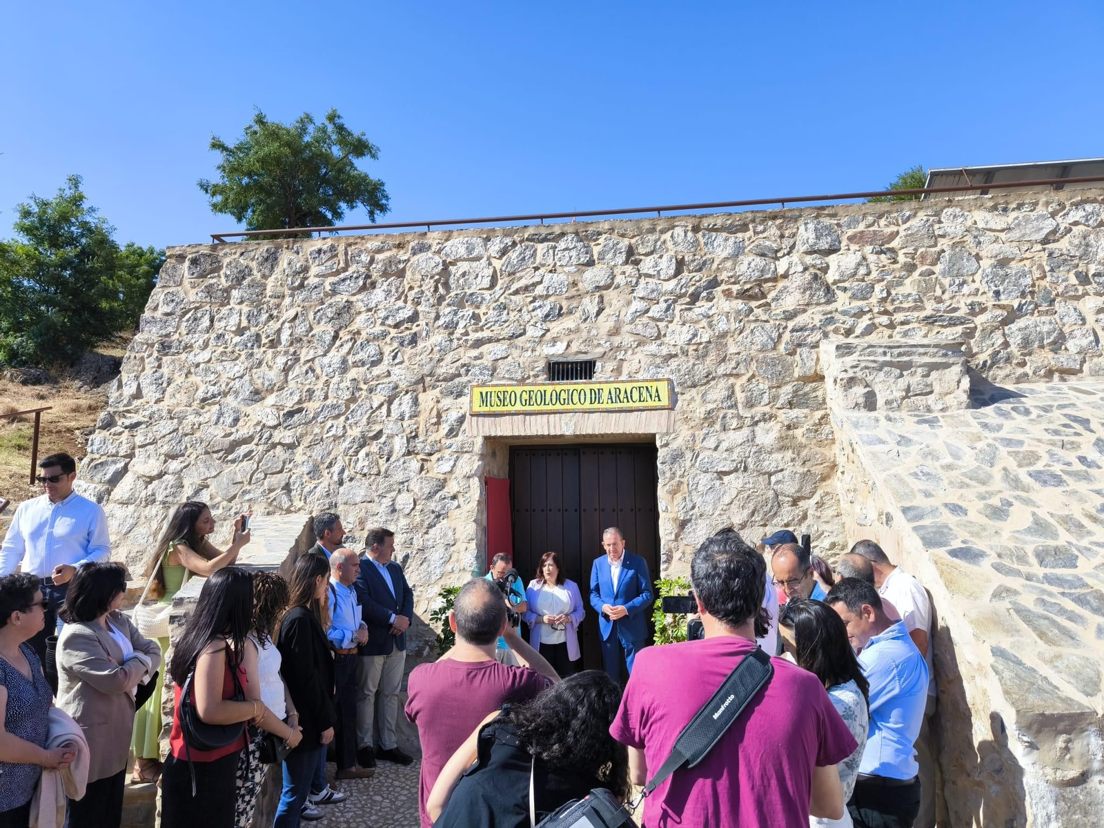 Así es el nuevo museo que acaba de abrir en Aracena: Está a los pies del castillo y tiene una sala única en Europa Así es el nuevo museo que acaba de abrir en Aracena: Está a los pies del castillo y tiene una sala única en Europa