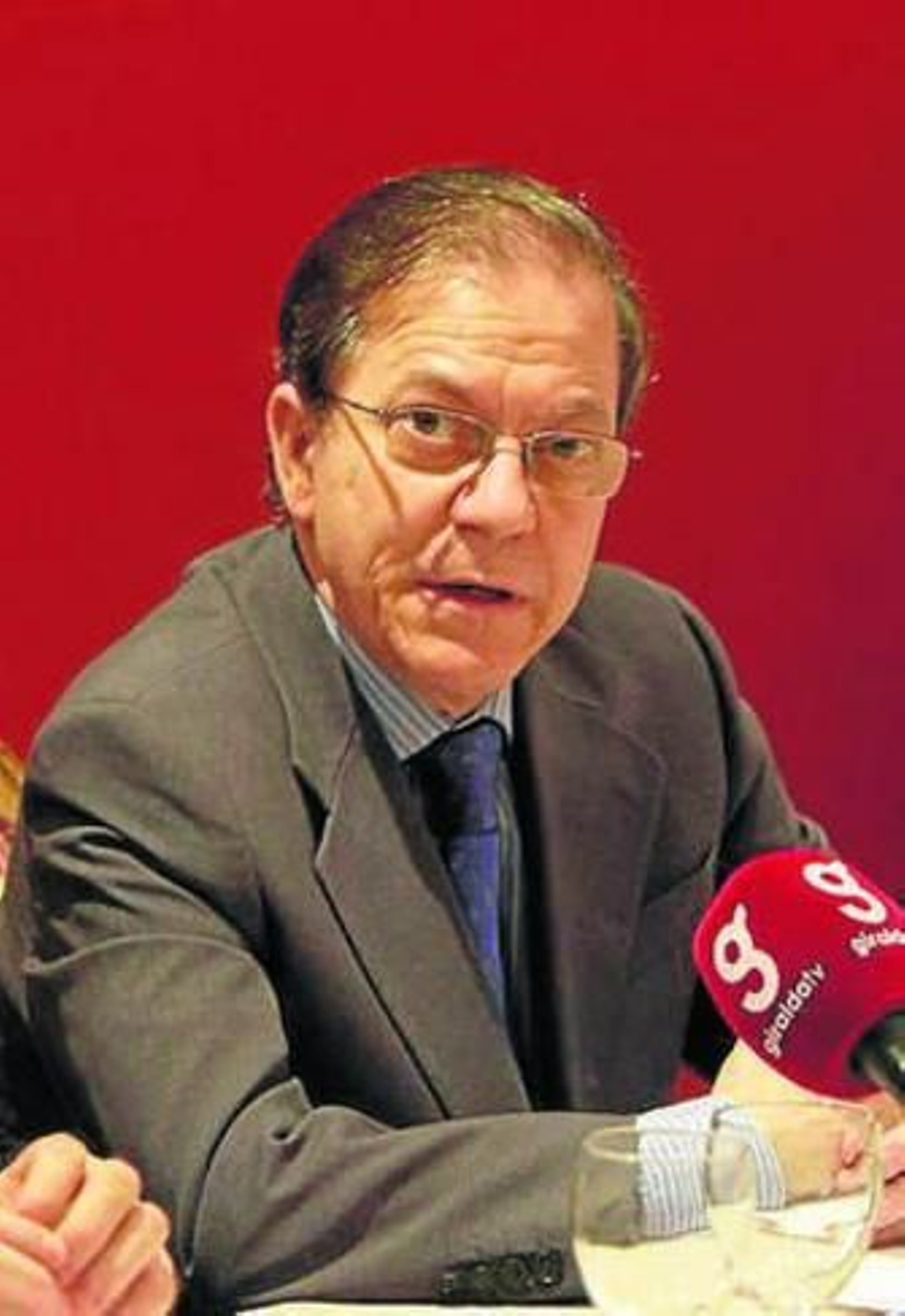 El doctor Pérez Calero.