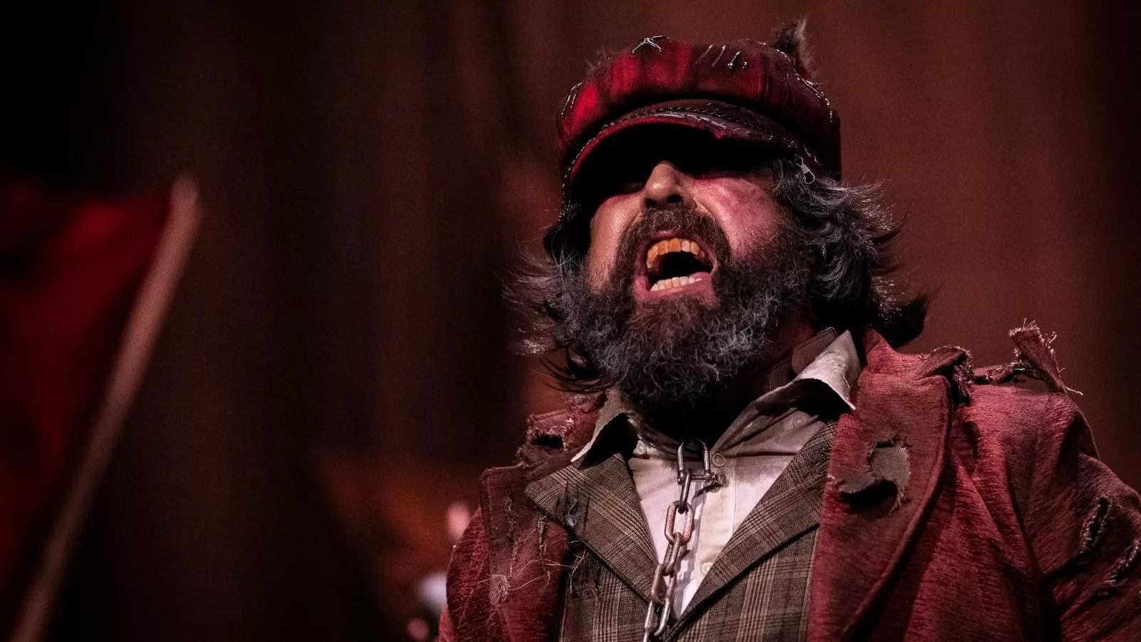 Los perros de ‘La rabia’, el nuevo grupo de Chiclana con reconocidos comparsistas y que escriben José Antonio García Molina y Jesús Moreno Vázquez.