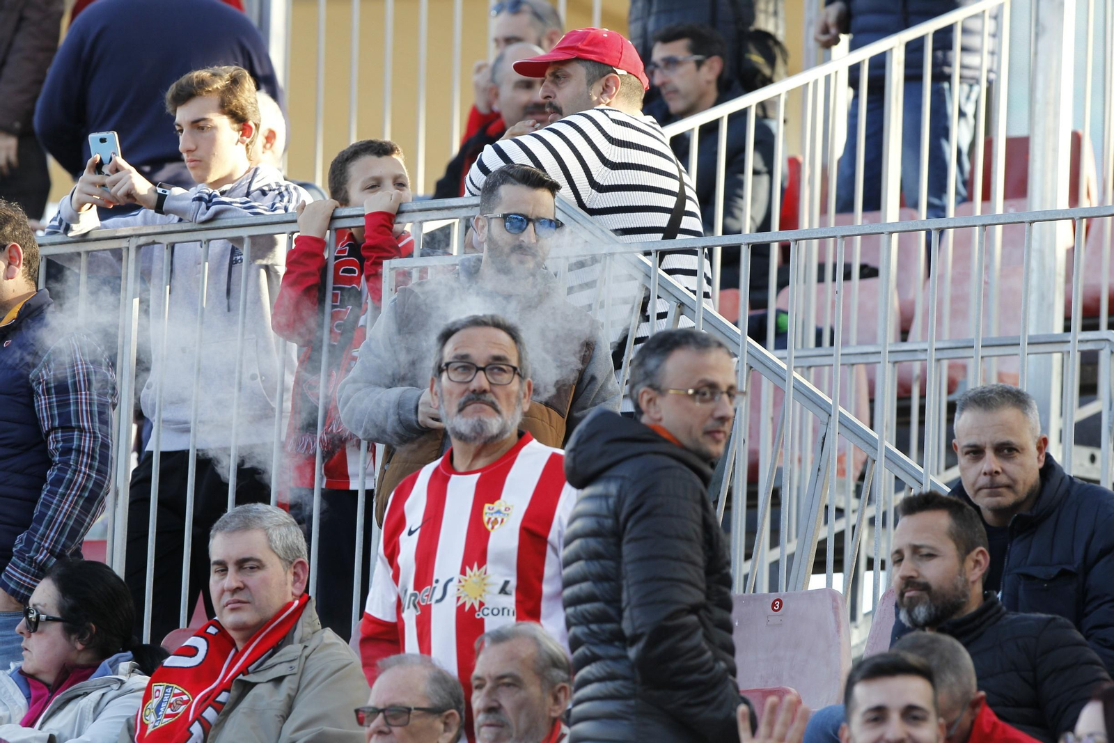 Galería gráfica del Almería-Osasuna