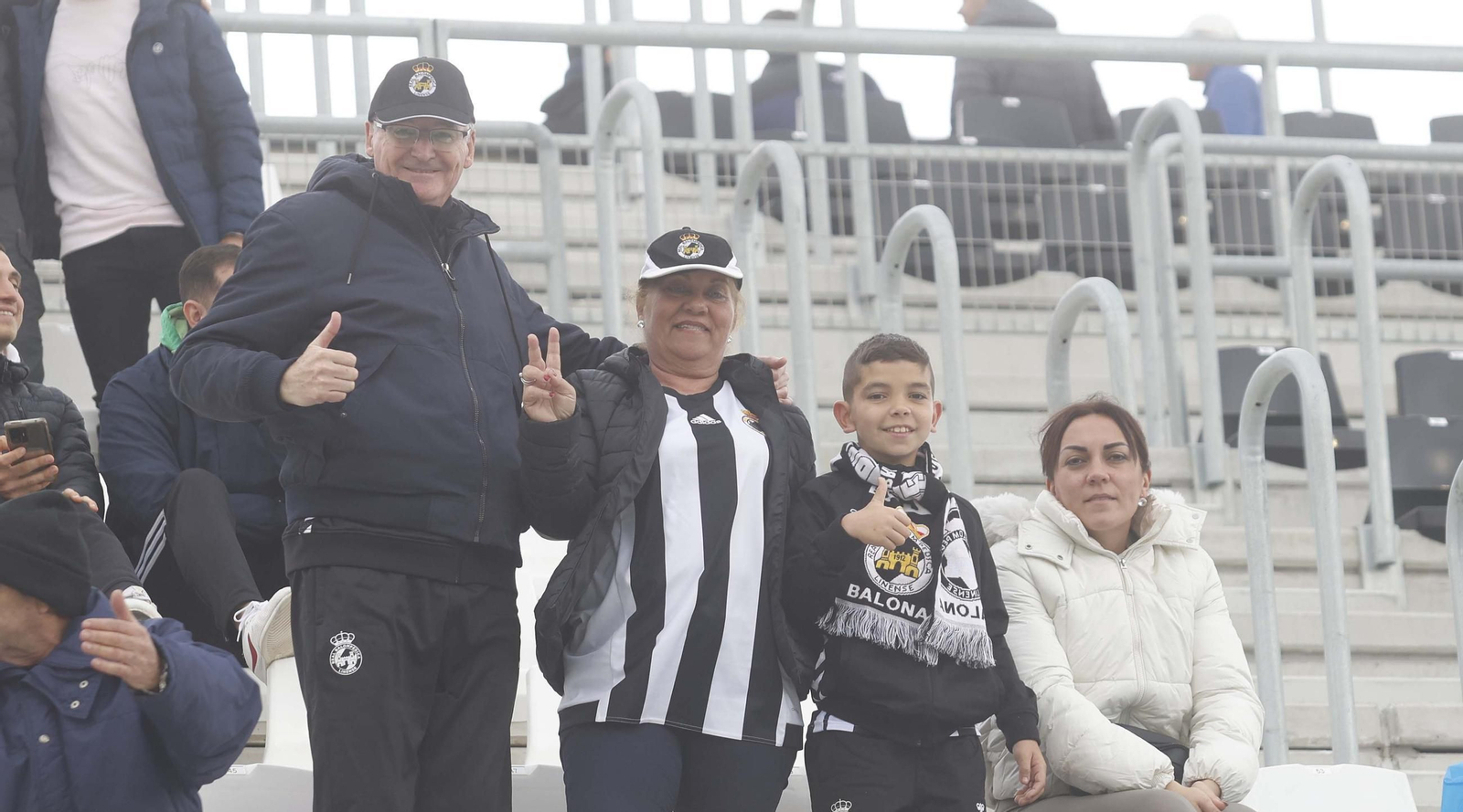 Búscate en el Ciudad de La Línea durante el Balona-Cádiz Mirandilla de Segunda Federación