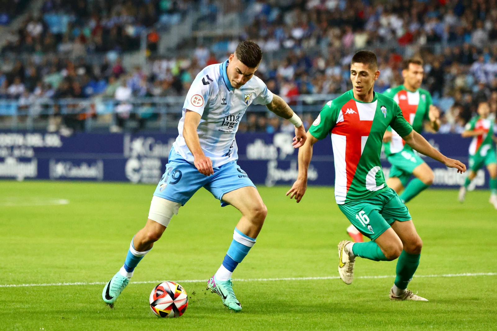 El Málaga CF-Alcoyano, en fotos