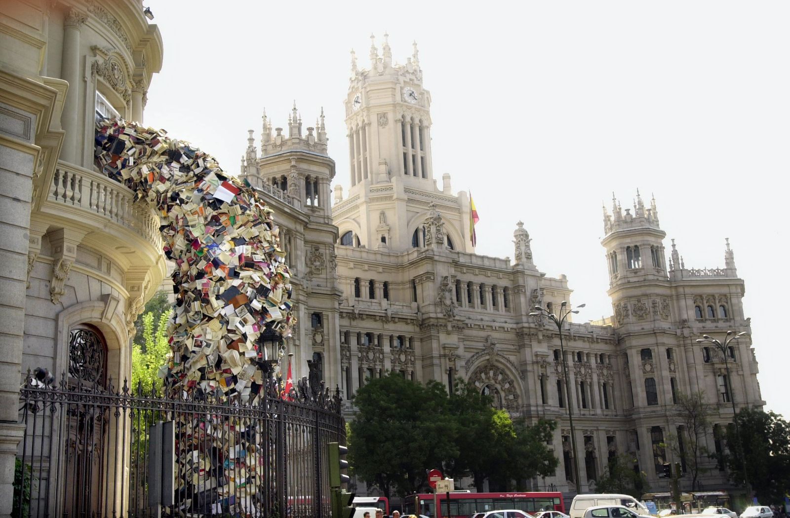 La Casa de América, en la madrileña plaza de Cibeles, sede de la presentación.