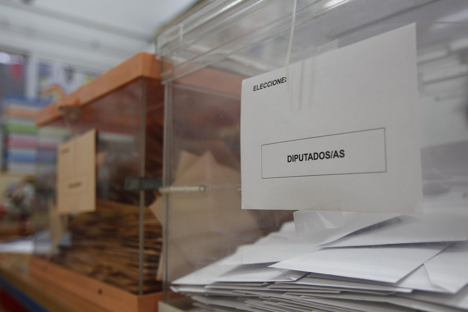 Fotogalería votaciones Elecciones Generales 2019. Almería