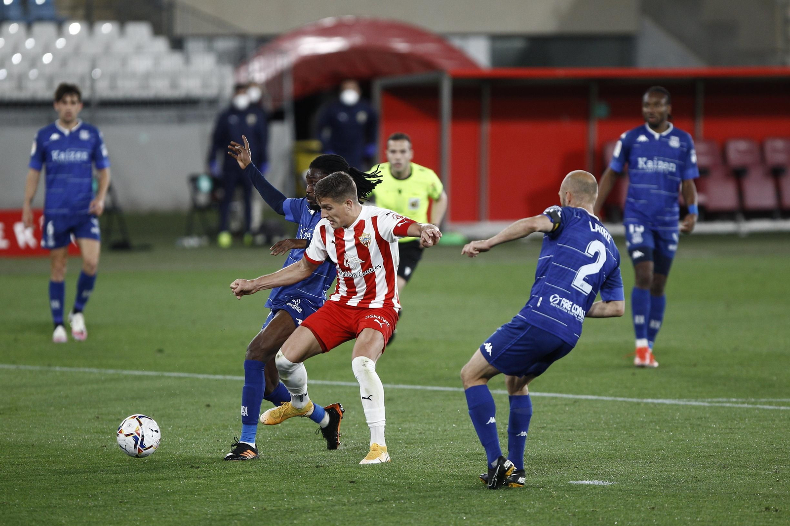 Fotogalería U.D. Almería-A.D. Alcorcón