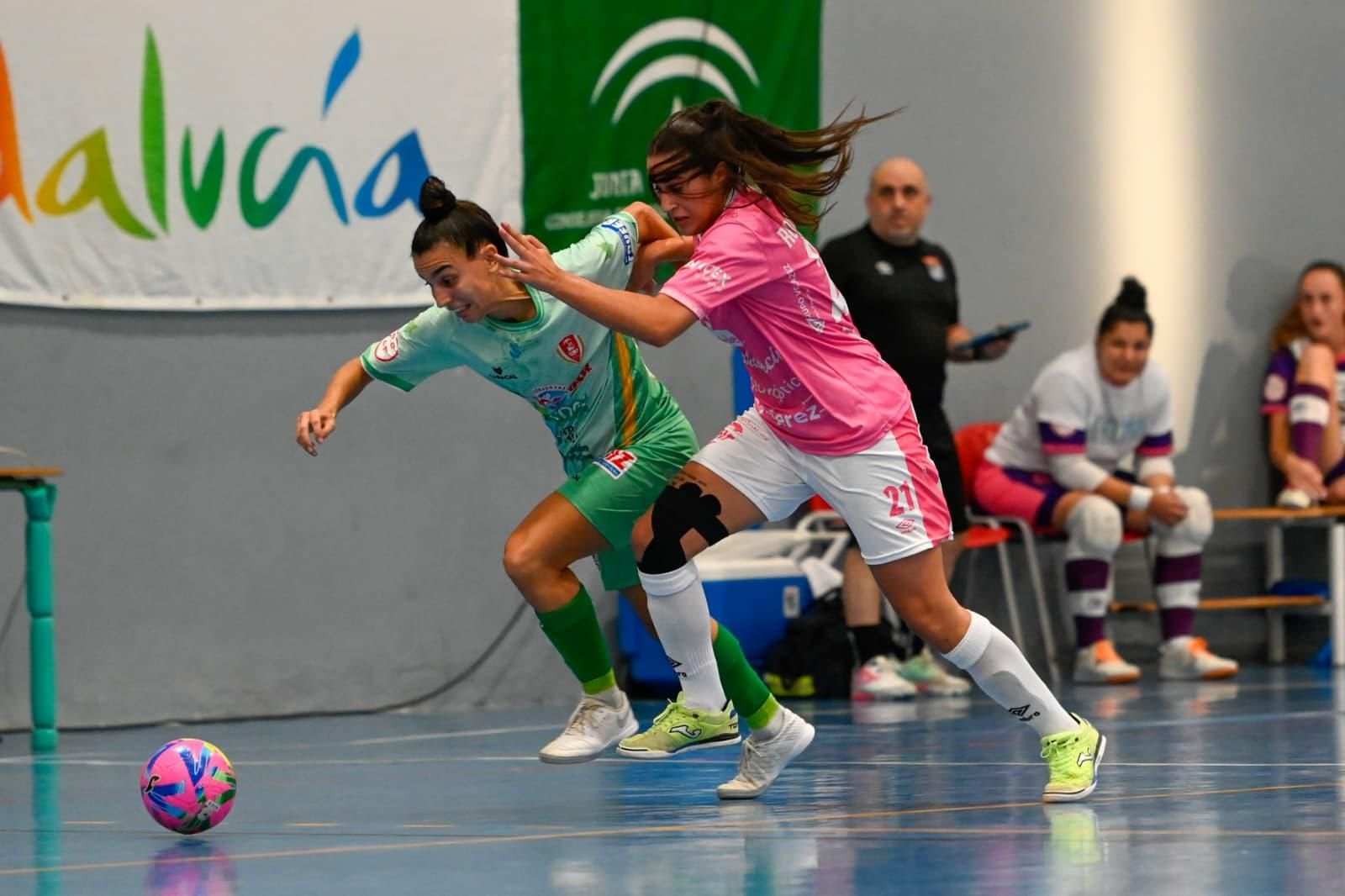 Guadalcacín FSF-Poio Pescamar: las mejores imáganes del estreno en el Jerónimo Osorio