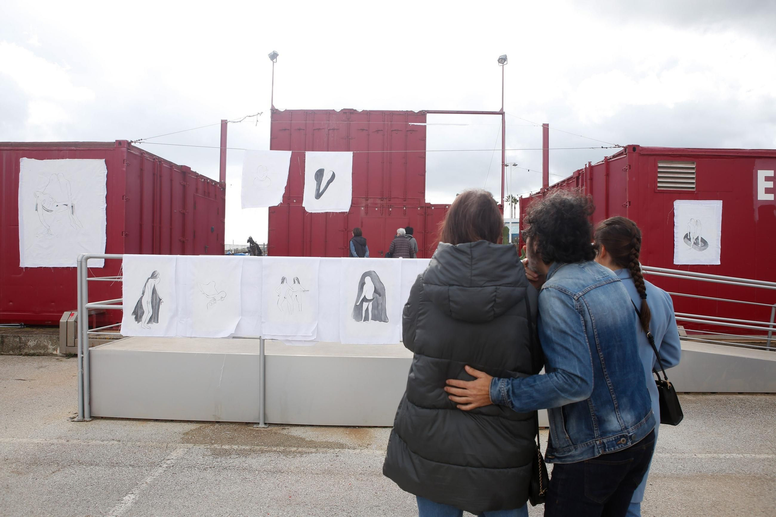 Fotos de la inauguración de 'Puerto Caliente' en Algeciras