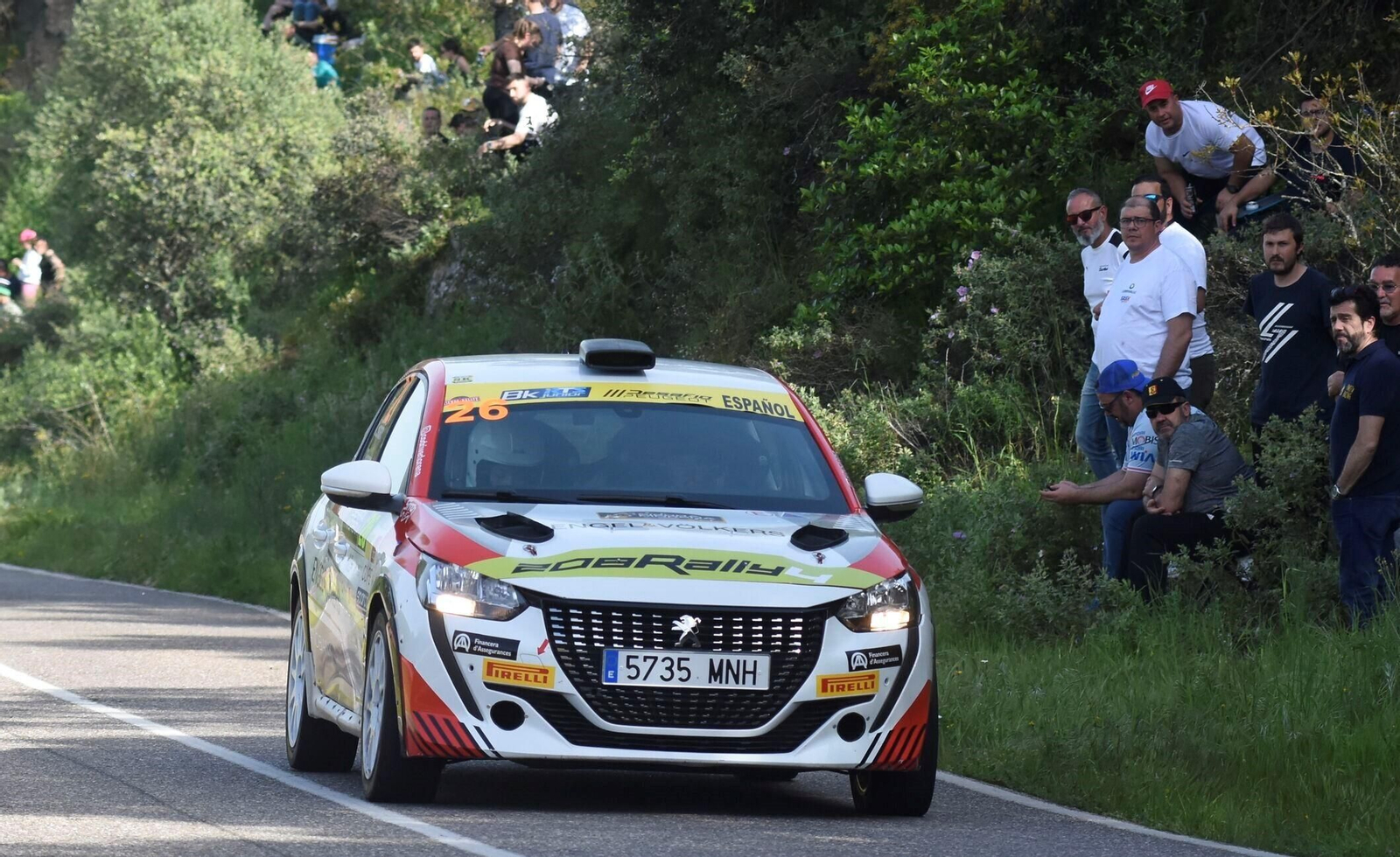 Rallye Sierra Morena 2024: Las mejores imágenes del 'shakedown'