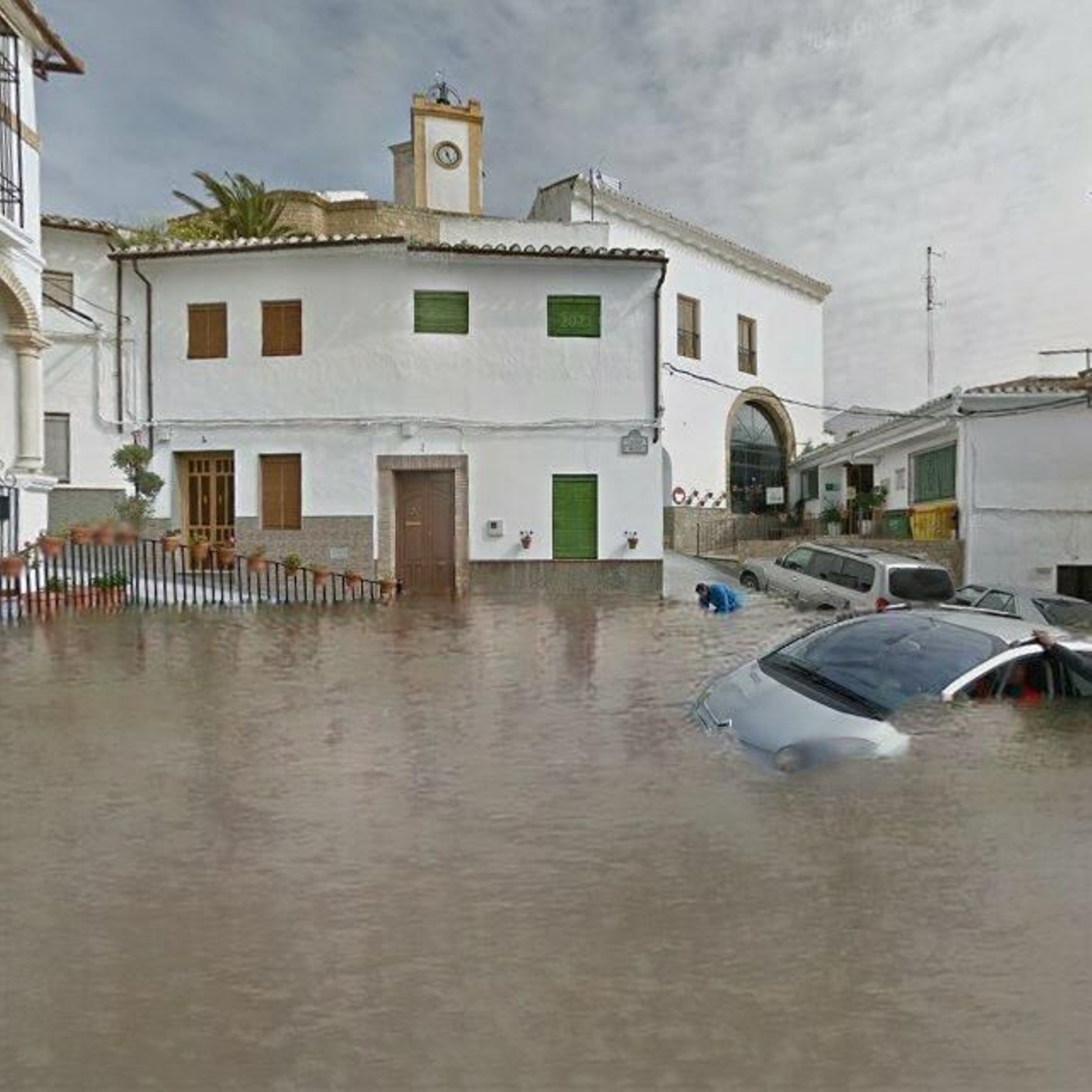 Iznájar. De Adamuz a Zuheros: las imágenes que ilustran el cambio climático en los pueblos de Córdoba