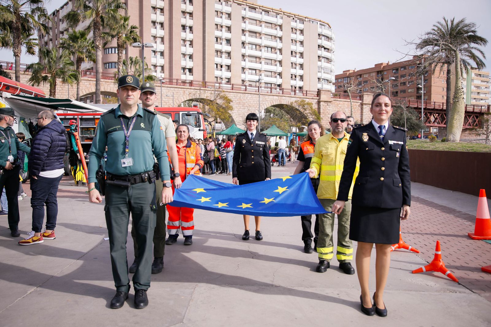 Día Europeo del servicio Emergencias 112 contado en imágenes