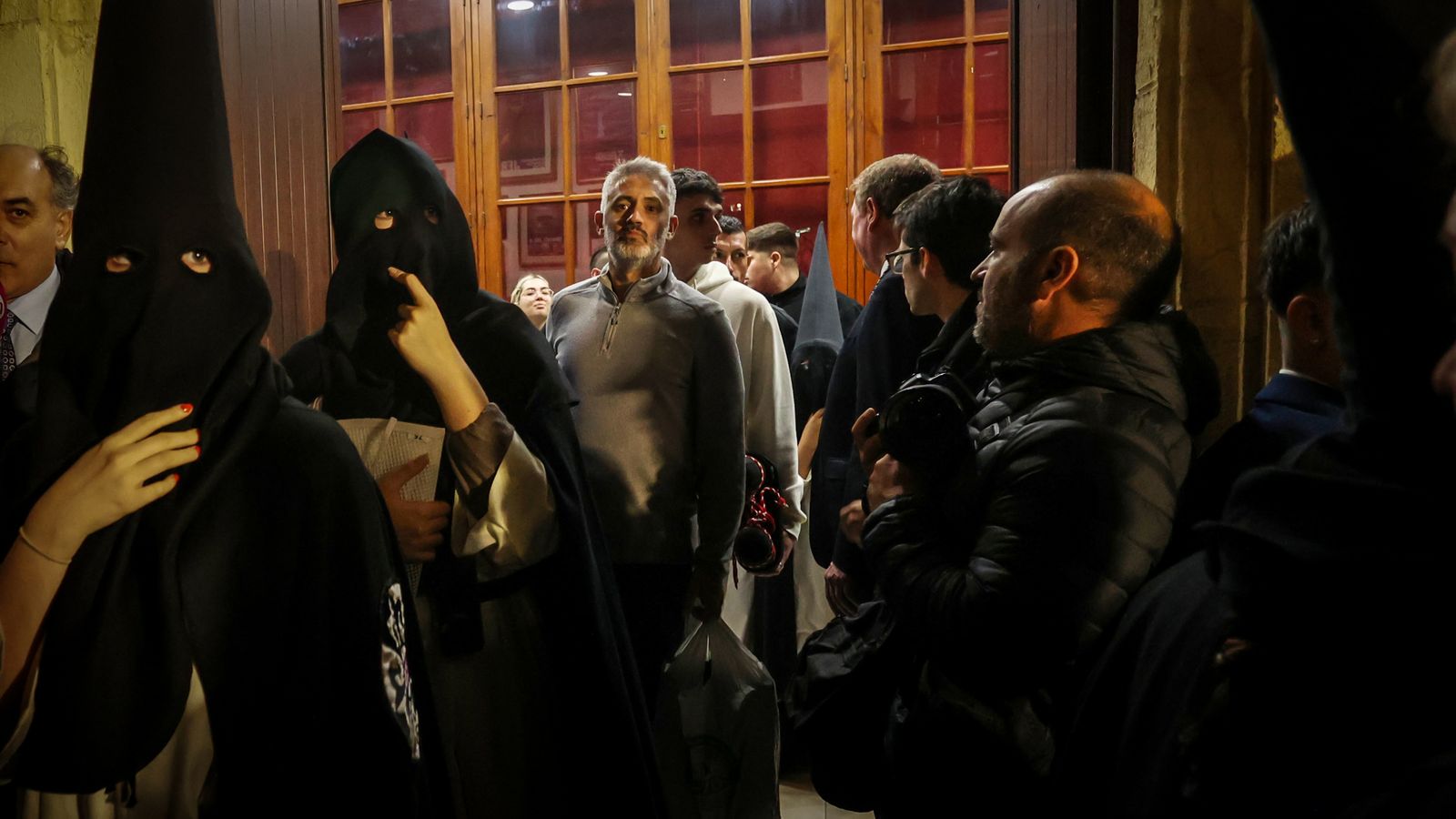 La Hermandad de la Oración en el Huerto de Jerez, en imágenes