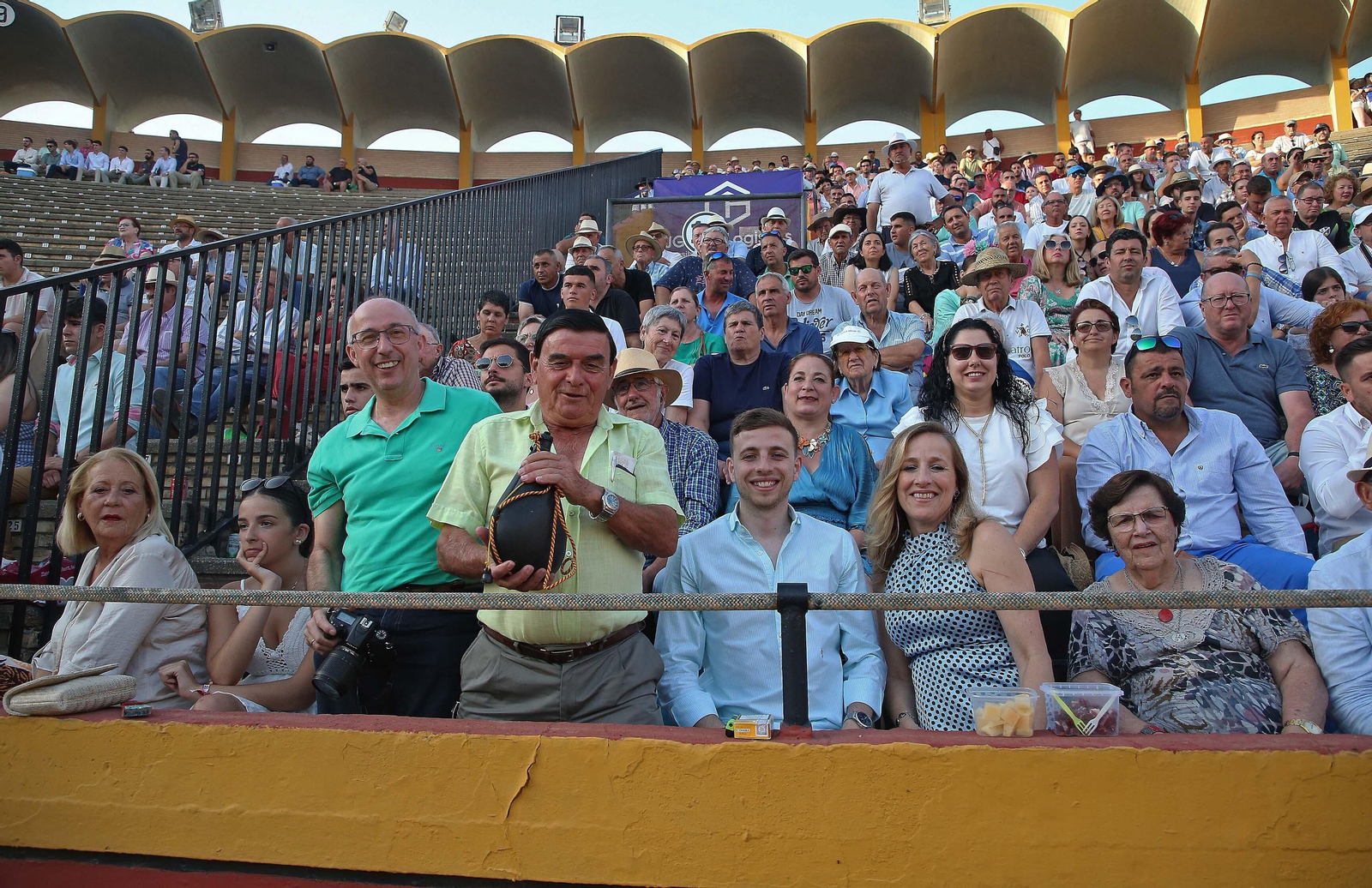 Búscate durante la corrida del sábado en la plaza de toros Las Palomas