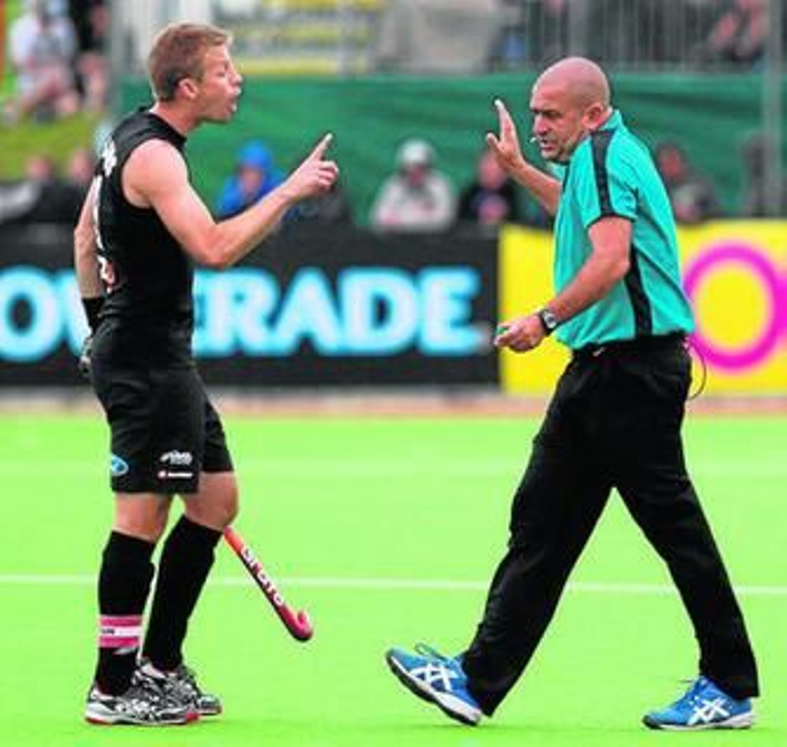 Nathan Stagno -derecha-, uno de los propuestos.