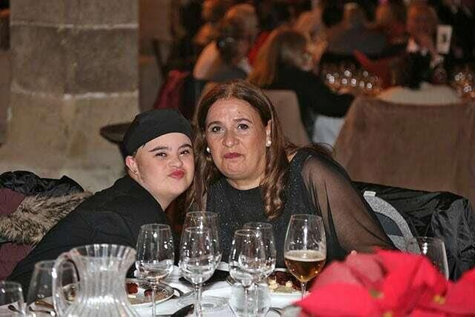 Imágenes de la cena Cedown y entrega de Premios Solidaridad 2019