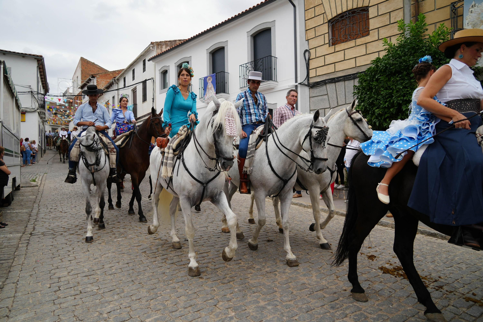 Las mejores imágenes de la Fiesta de los Piostros de Pedroche, la mayor concentración equina de Andalucía