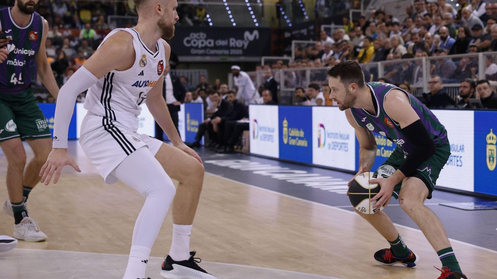 El Unicaja, campeón de Copa: Todas las imágenes del partido, la fiesta y la llegada a Málaga
