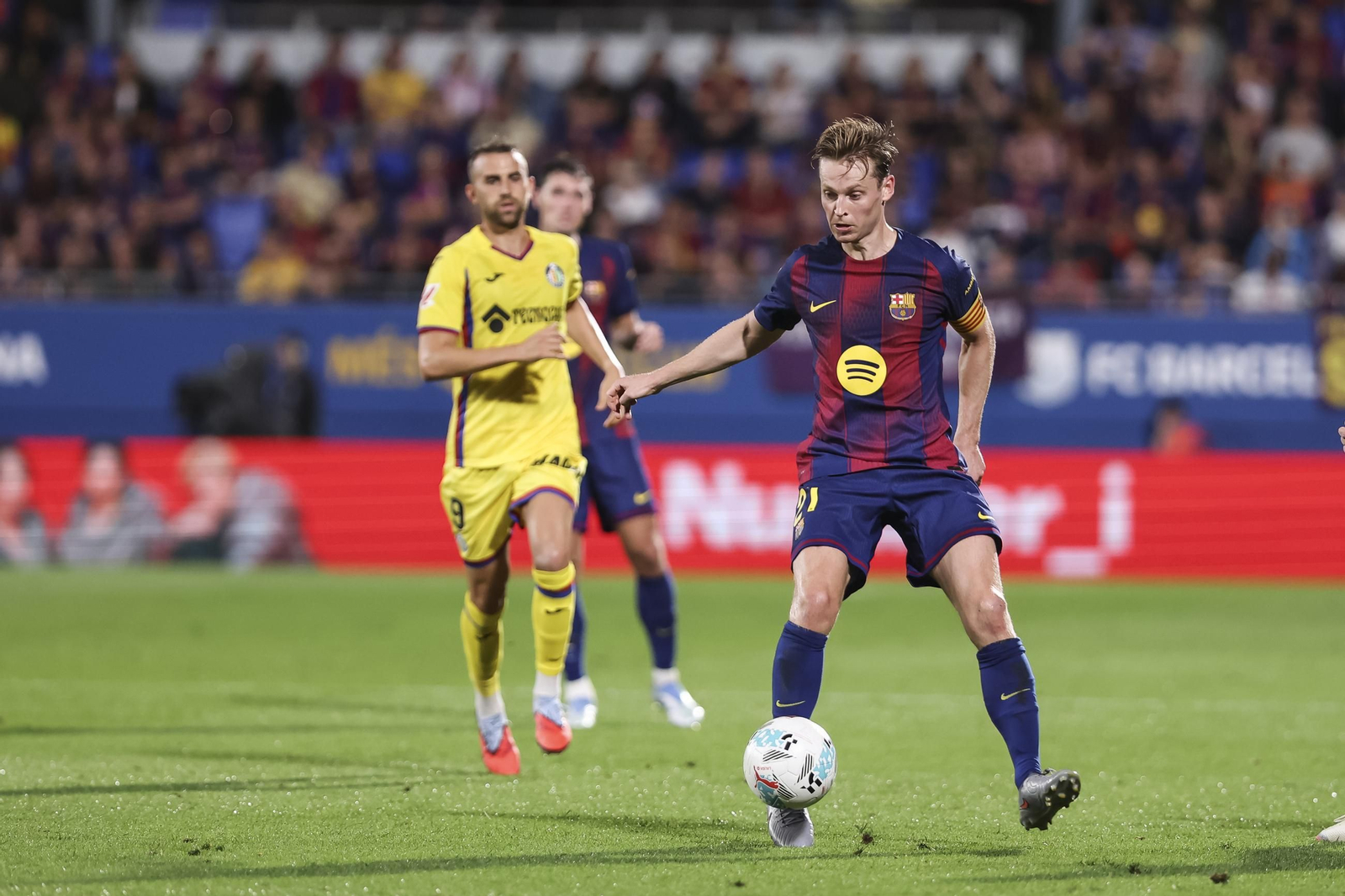 Las fotos del Barcelona-Getafe