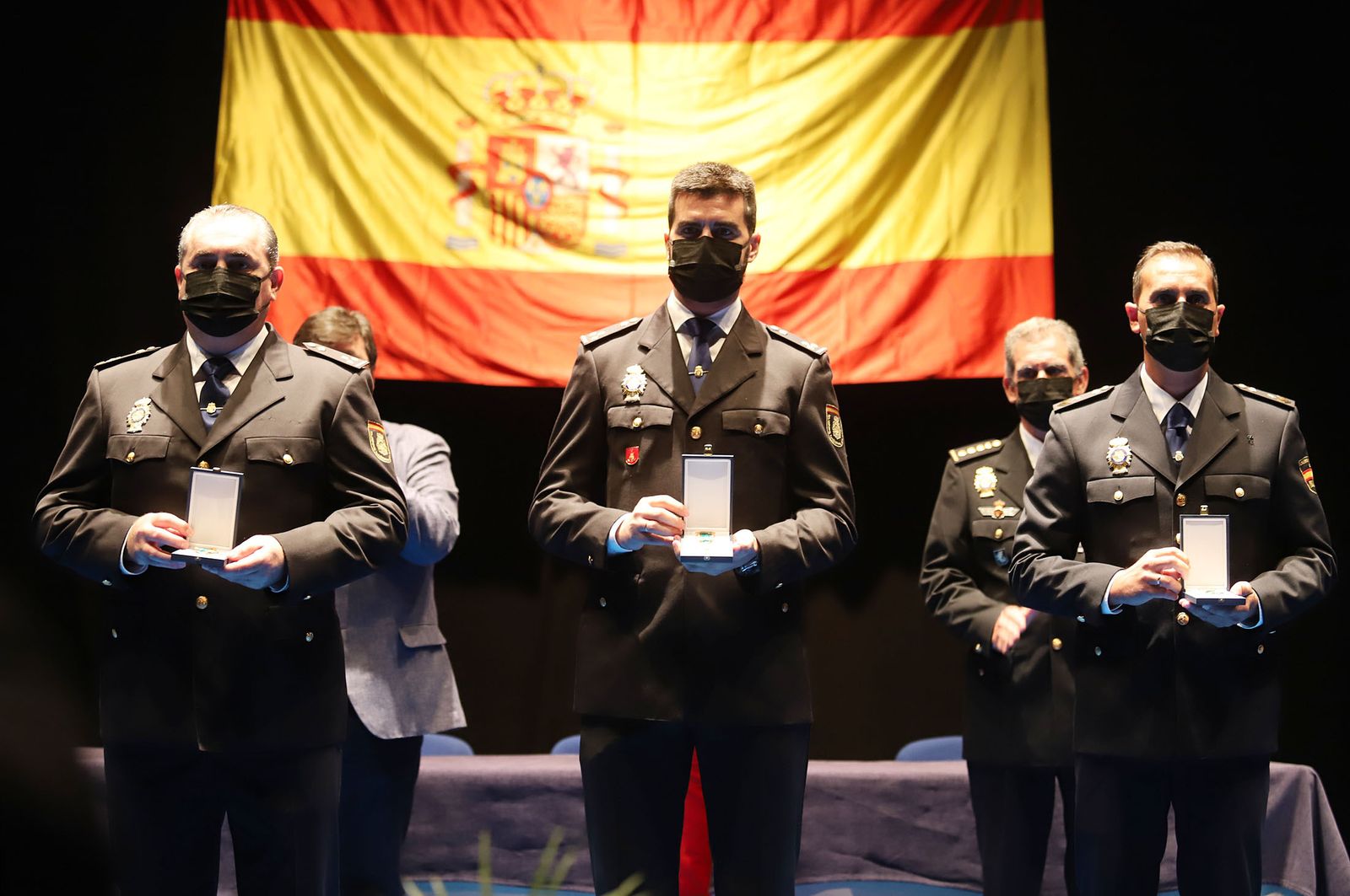 Imágenes del acto de celebración del día de la Policía Nacional