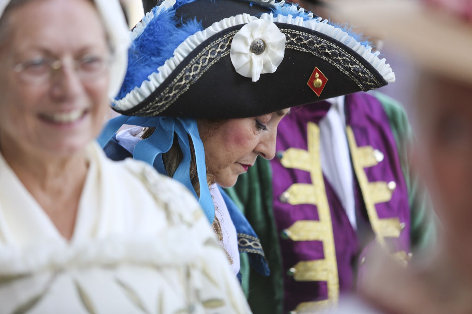 Las fotos del desfile en Málaga en recuerdo a Bernardo de Gálvez