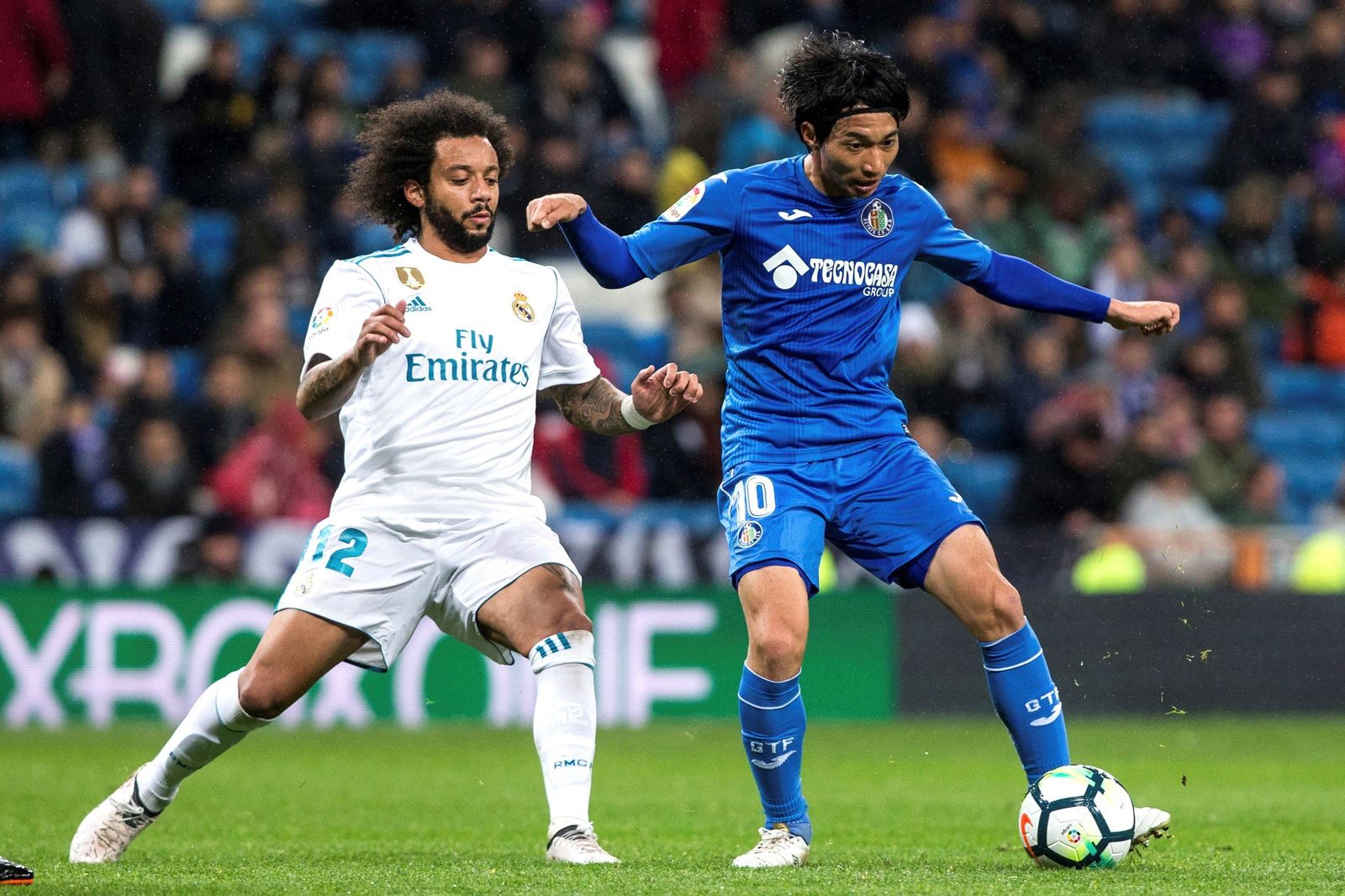 Las imágenes del Real Madrid-Getafe