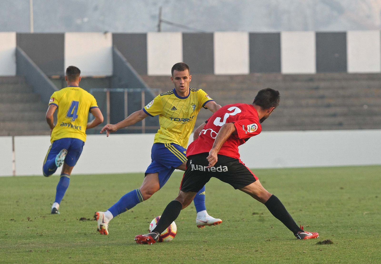 Las imágenes de la final del Trofeo Ciudad de La Línea