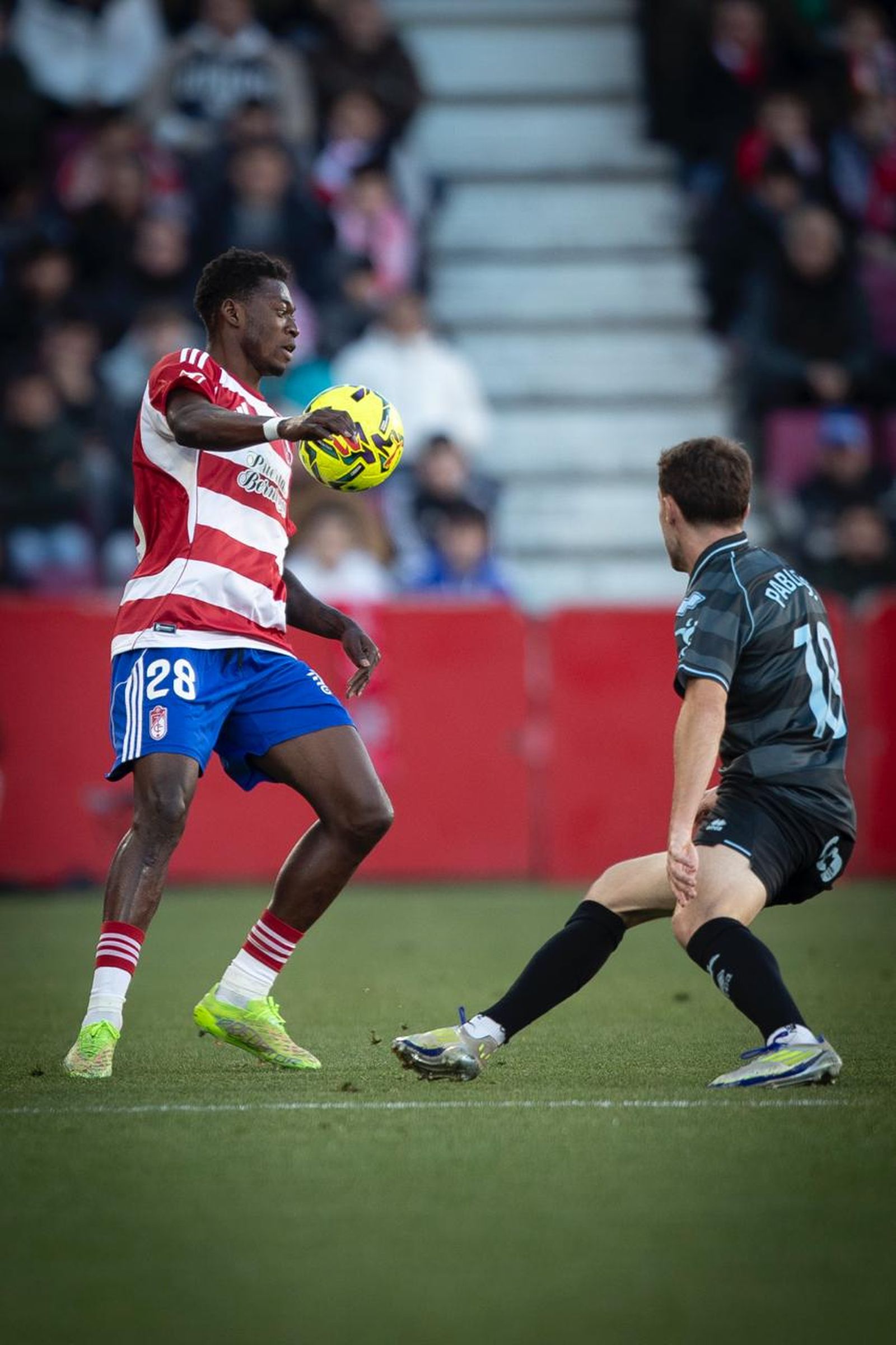 Las mejores imágenes del Granada CF-CD Castellón