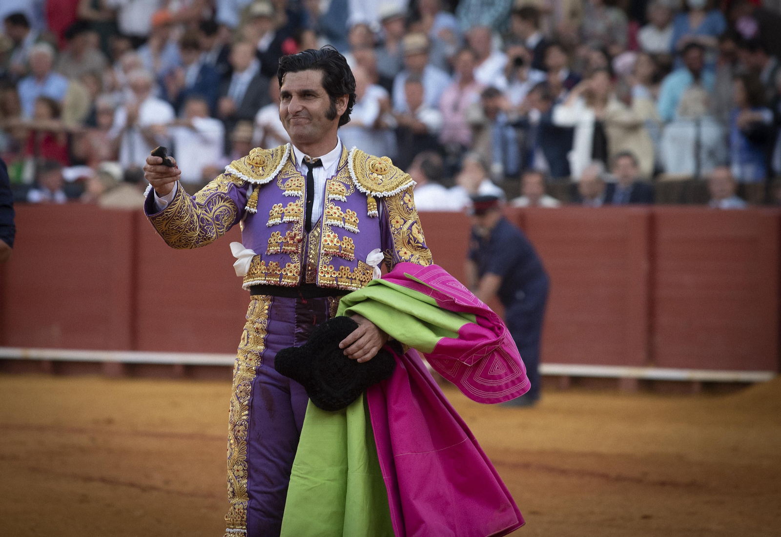 Las mejores imágenes del duodécimo festejo de toros