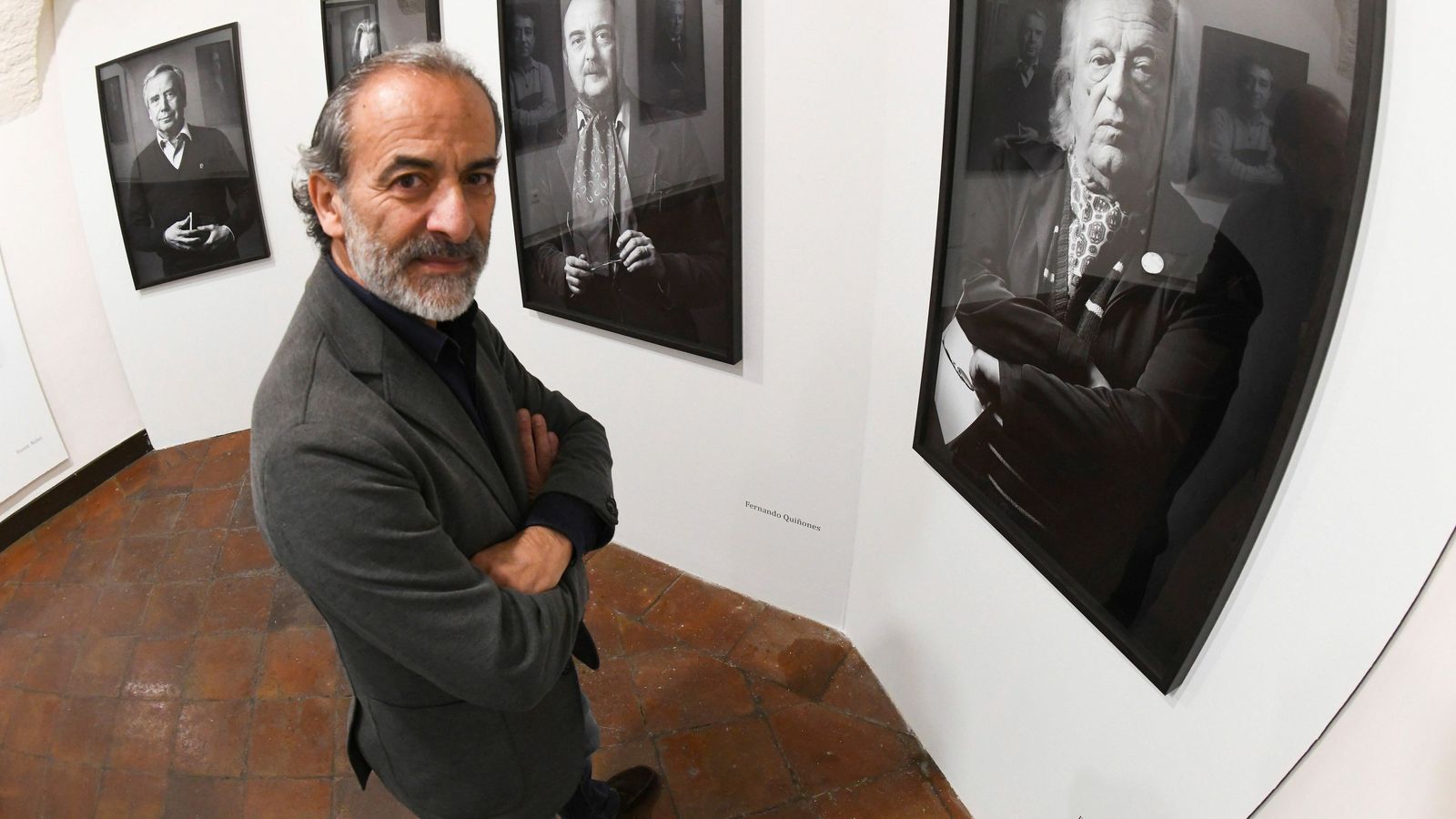 La muestra 'Miradas del 83' de Javier Algarra se pudo ver en el Museo Casa de los Tiros el año pasado.