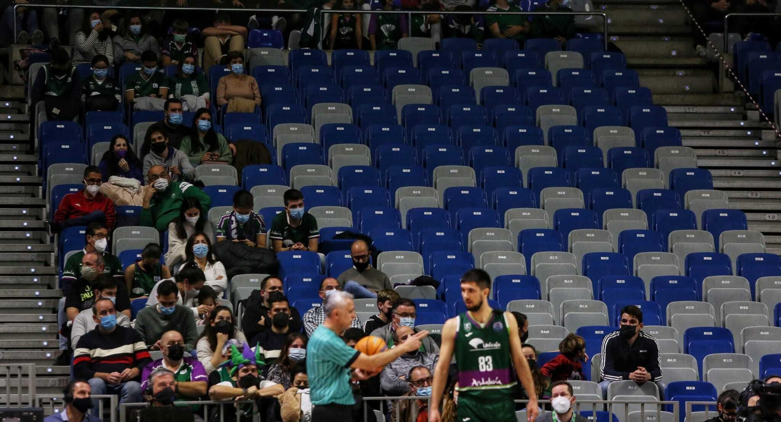 El Unicaja-Filou Oostende, en fotos