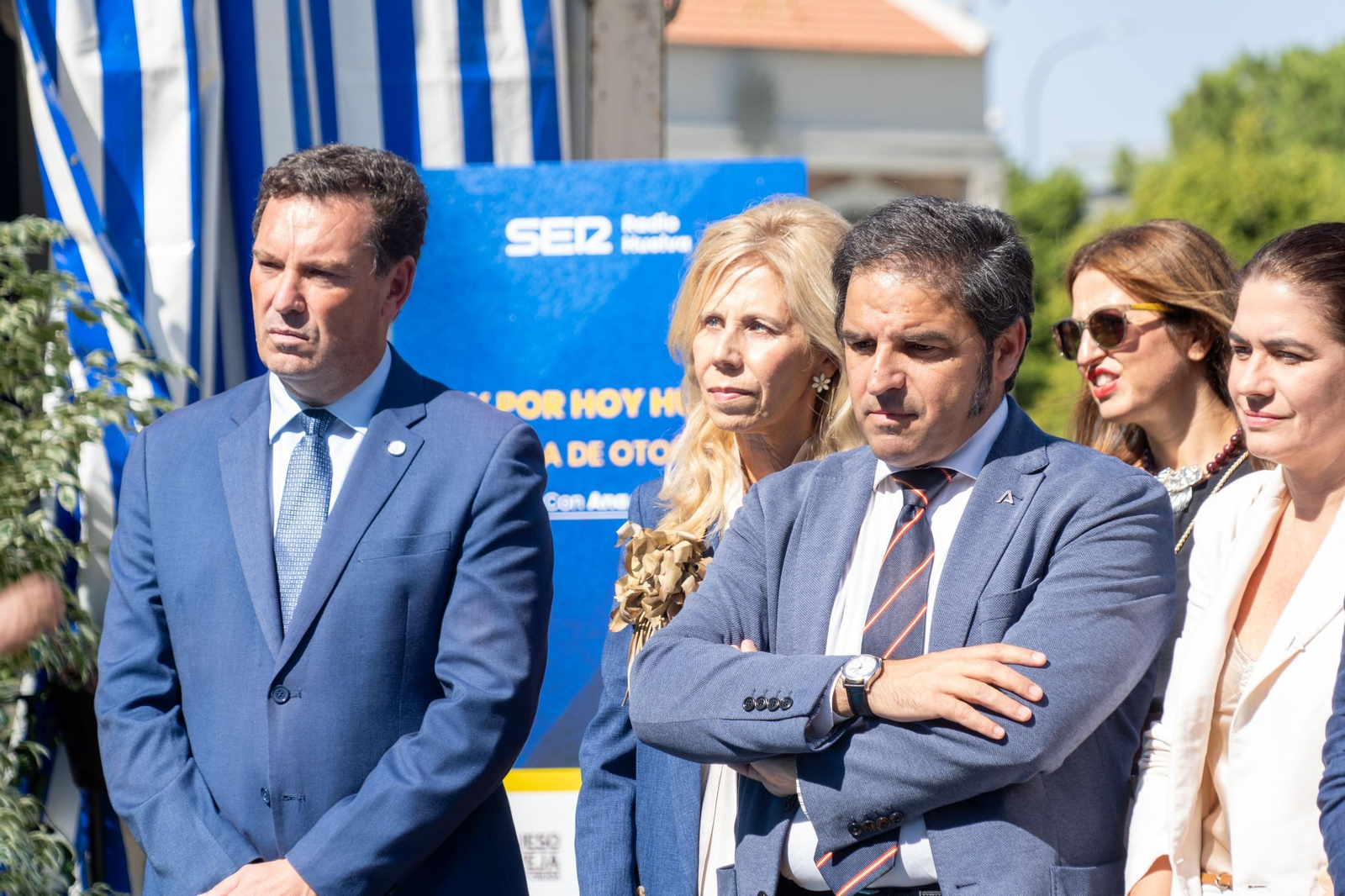 Imágenes de la inauguración de la Feria Del Caballo 2025 en Huelva