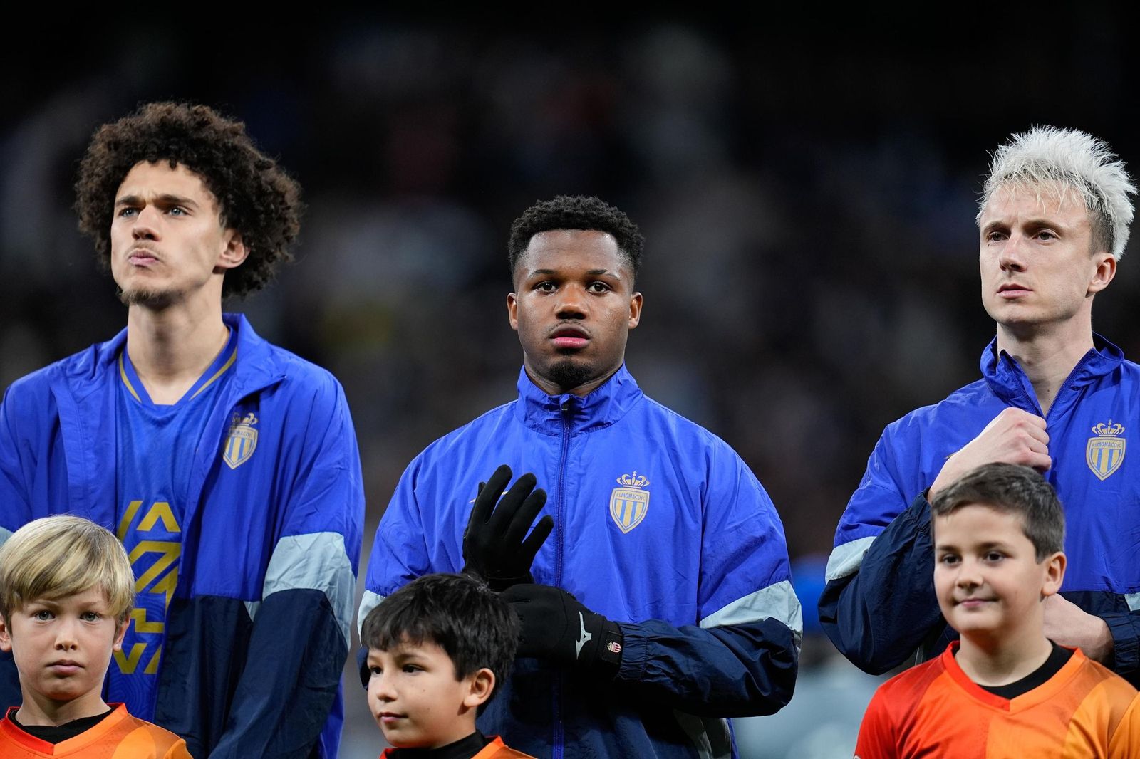 Las fotos del Real Madrid-Mónaco