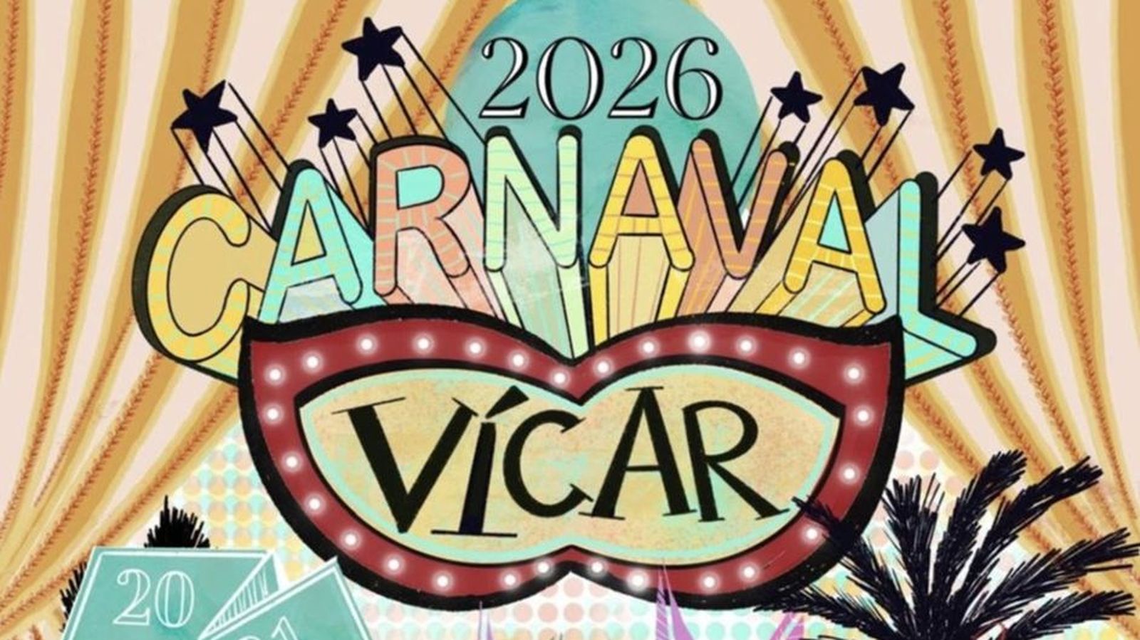 Vícar celebra su Carnaval este fin de semana.