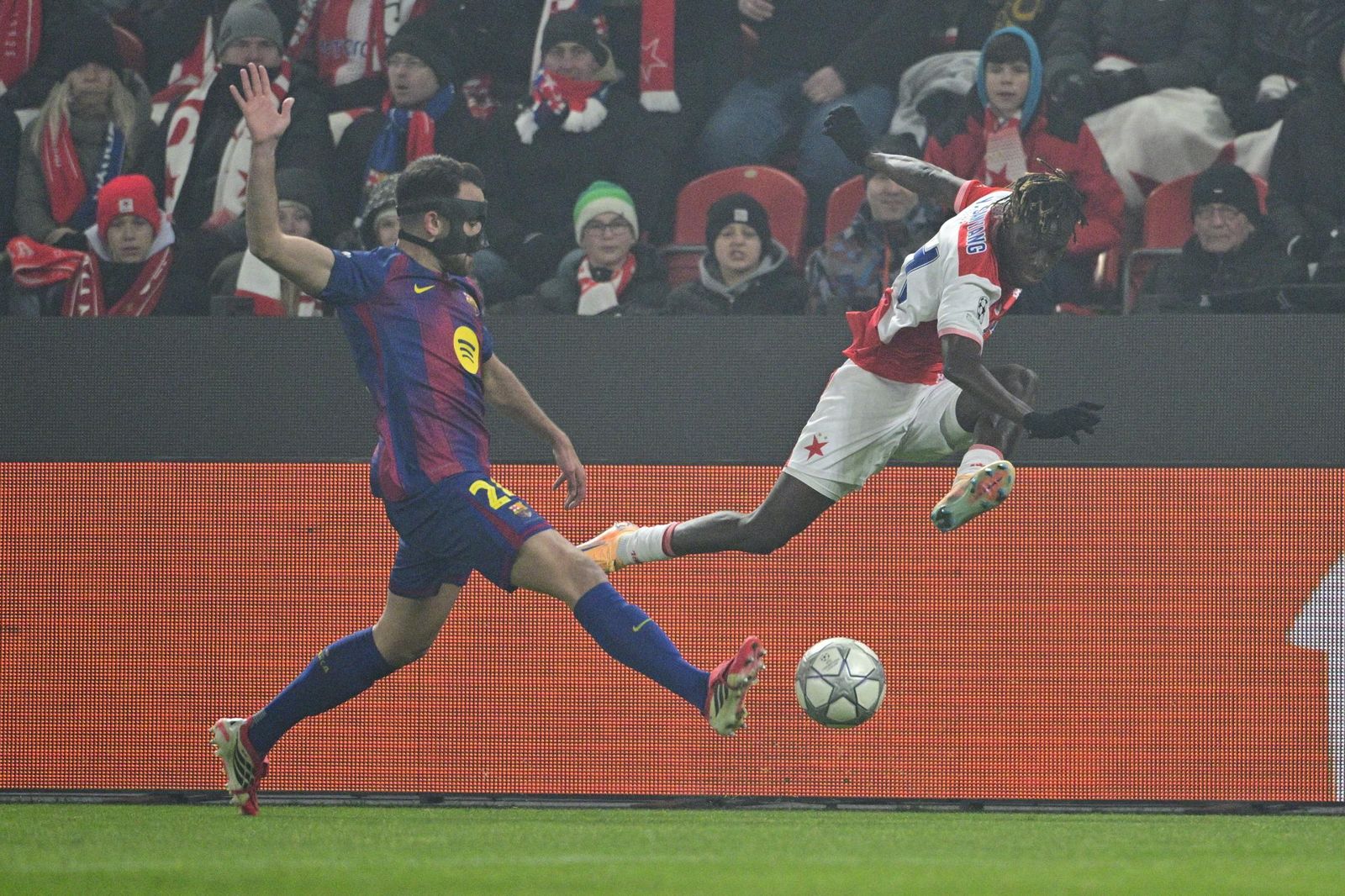 Las fotos del Slavia Praga-Barcelona