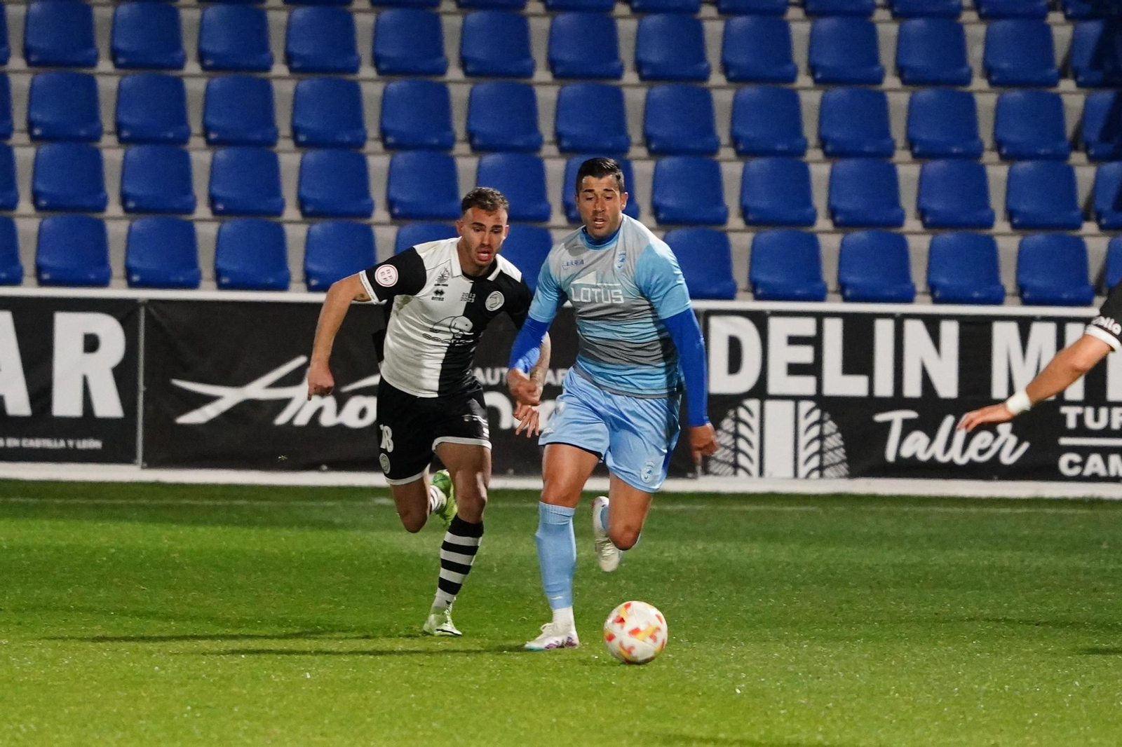 Las fotos del Unionistas-Balona (1-0)