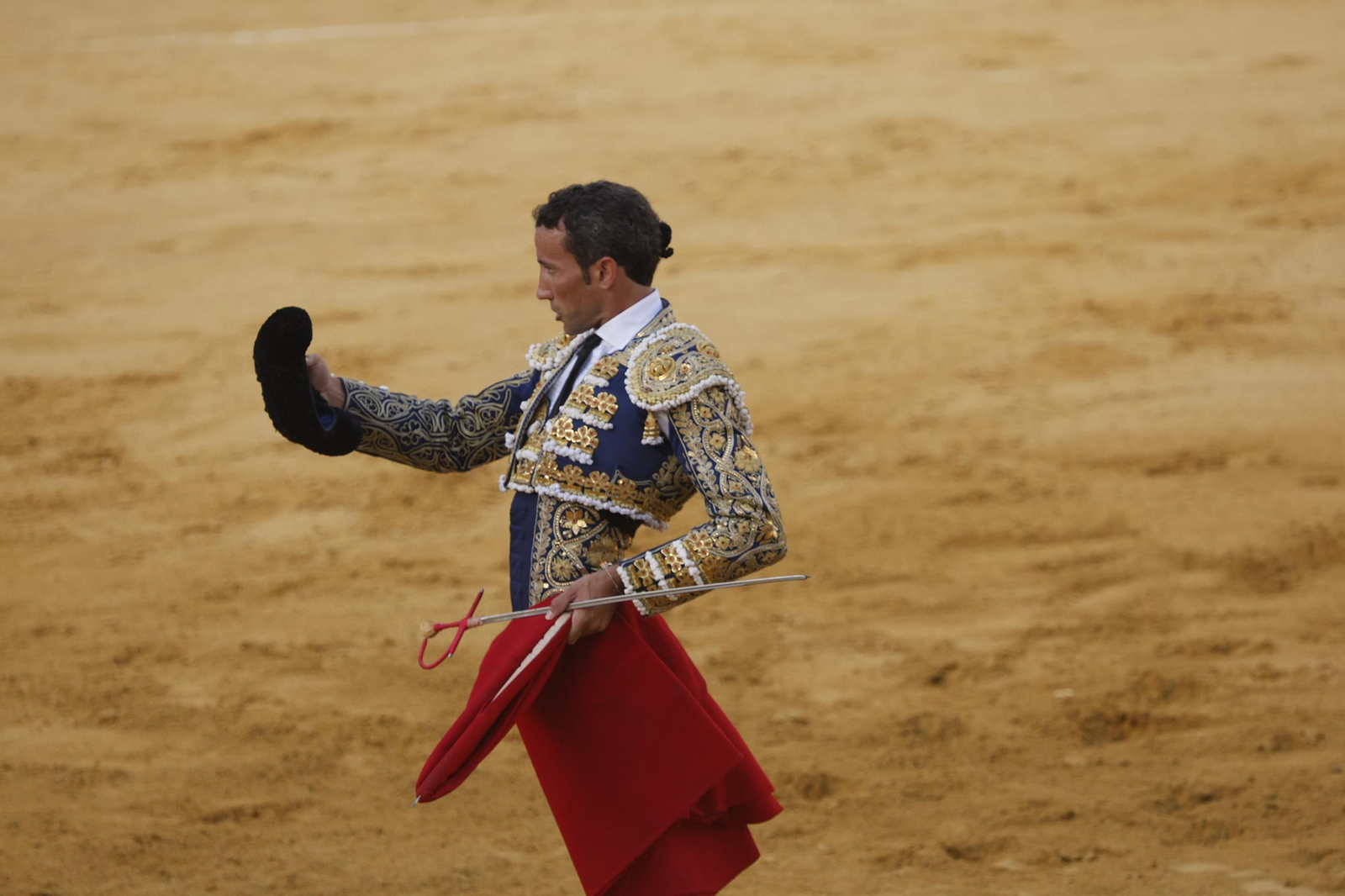 Las fotos de la corrida de toros de la Feria de San Roque