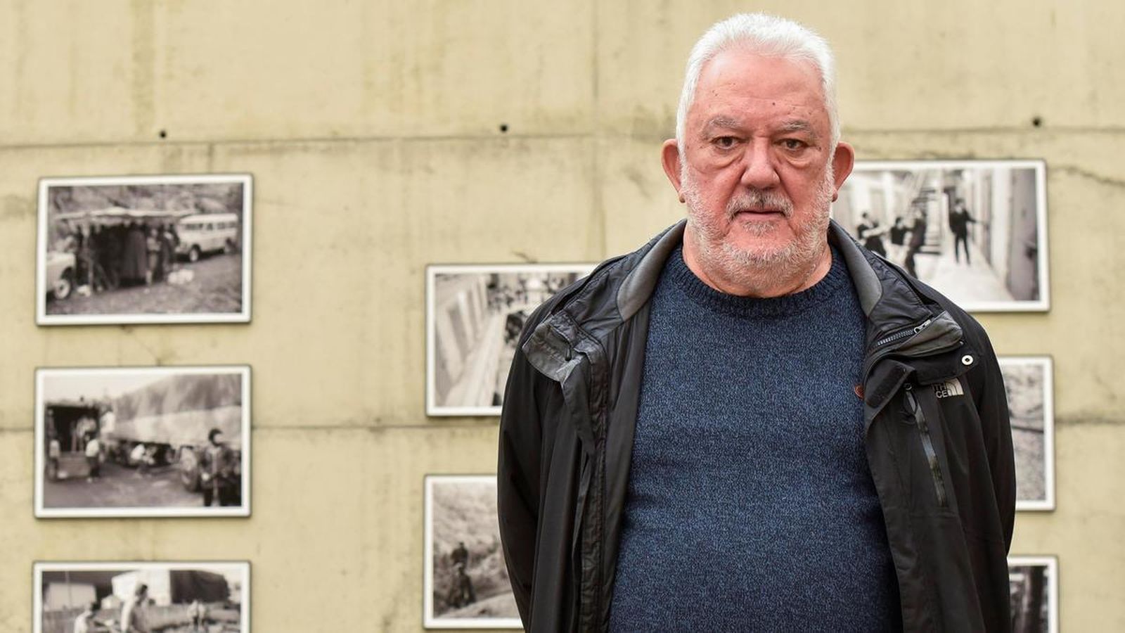 Imanol Uribe, director de cine.