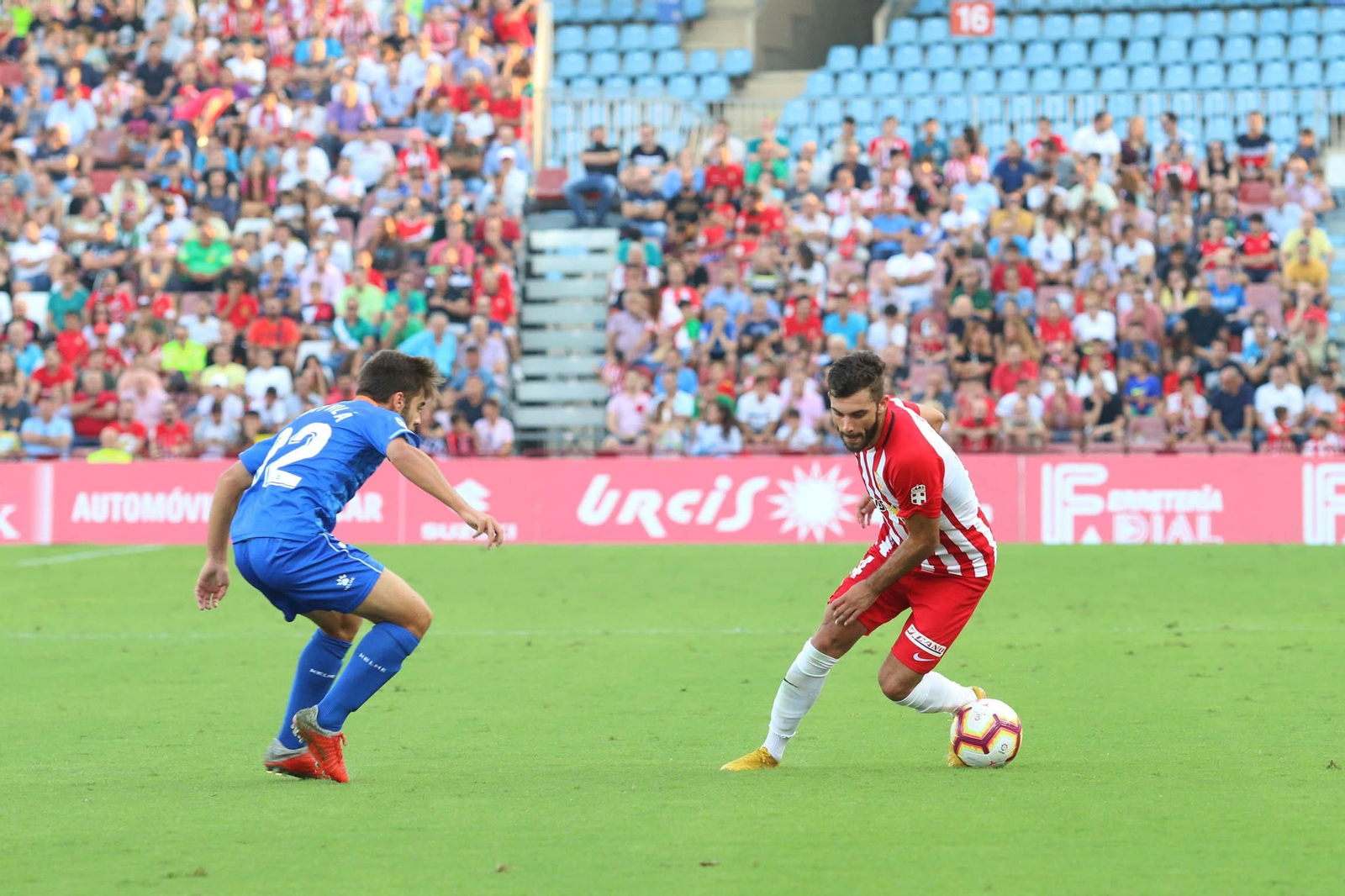 Las imágenes del Almería-Reus