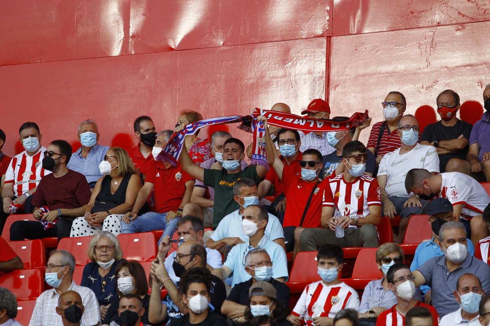 Fotogalería U.D. Almería-U.D. Las Palmas