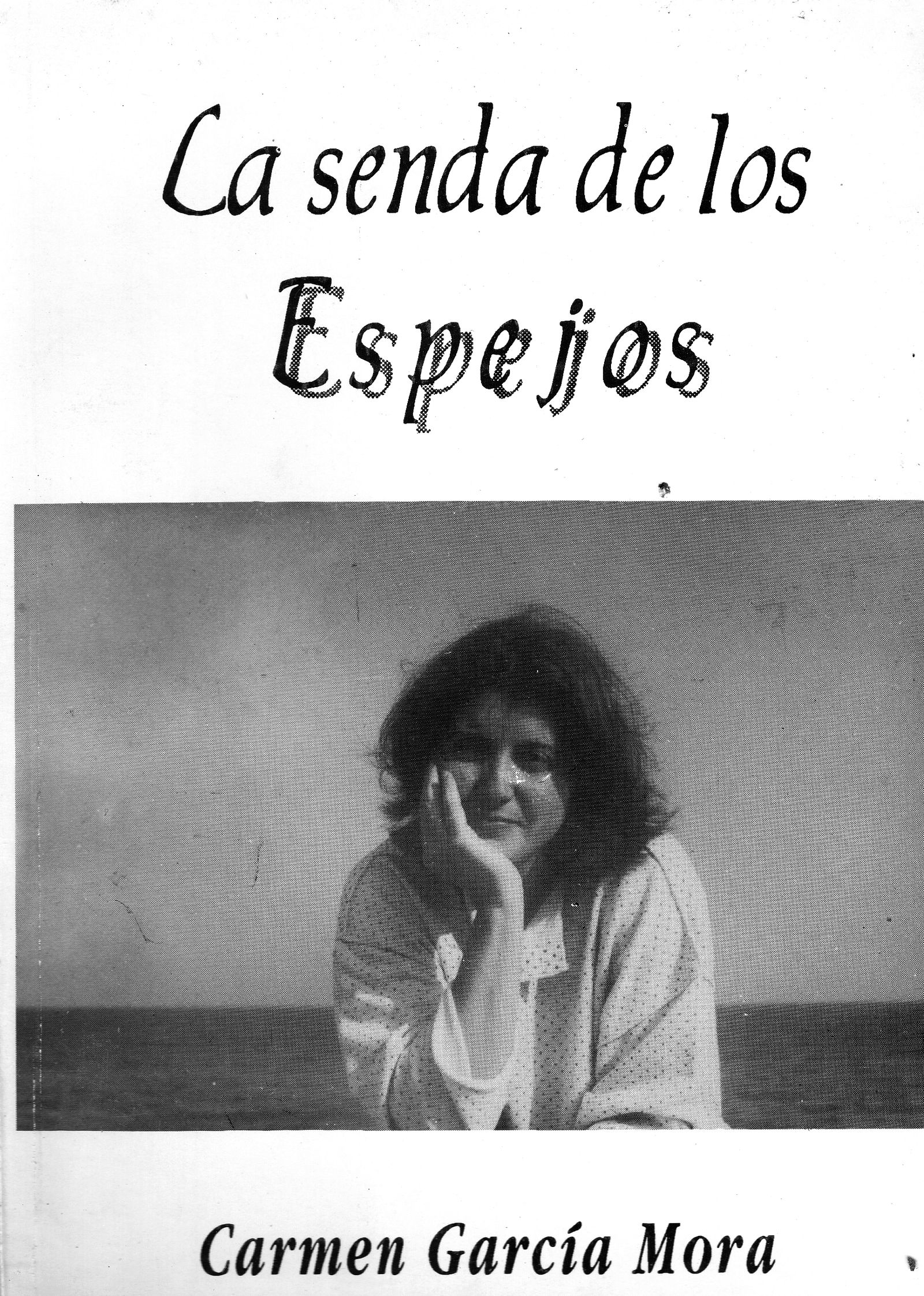 Portada del poemario de Carmen García Mora