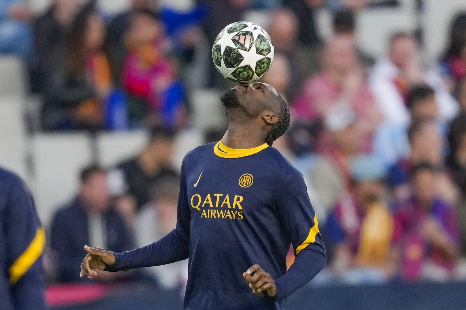Las mejores fotos del Barcelona - Inter