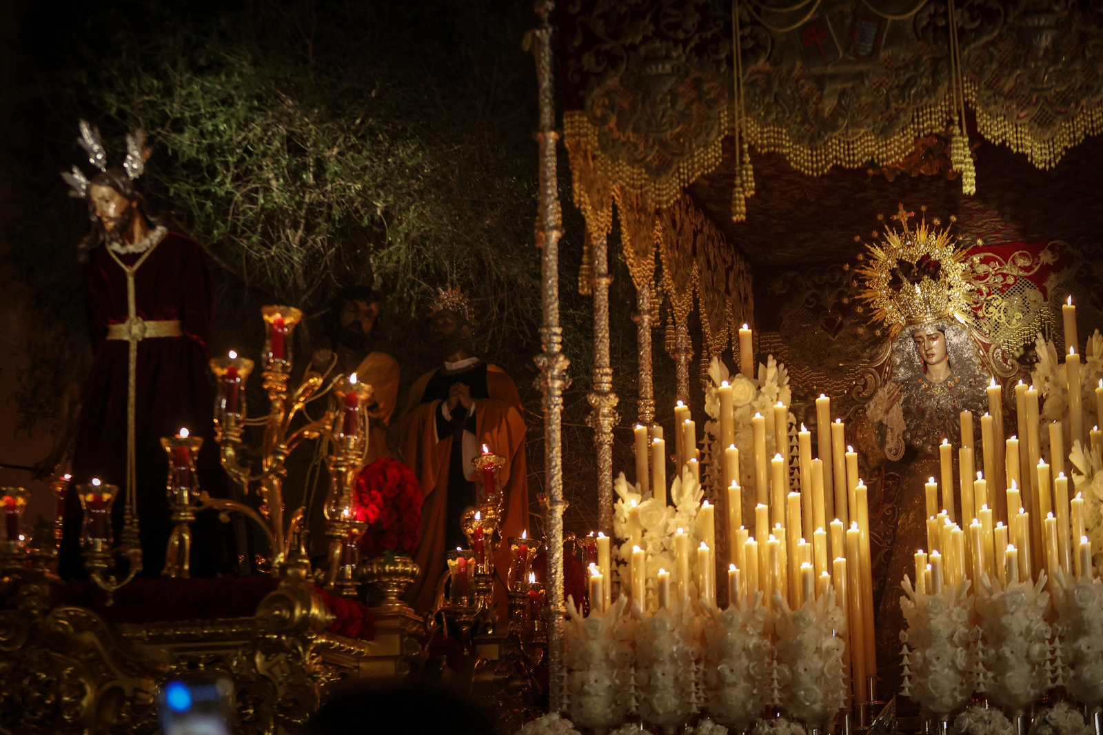 La Hermandad del Prendimiento en imágenes