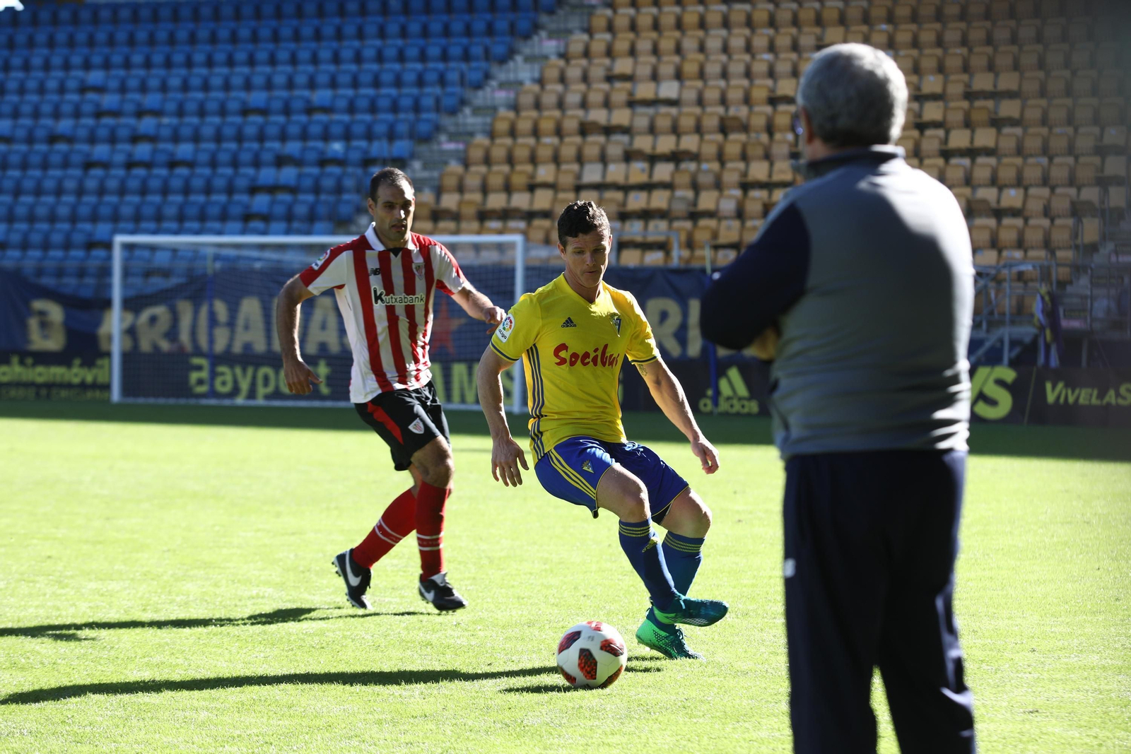 Partido benefico de Reyes Magos en Carranza