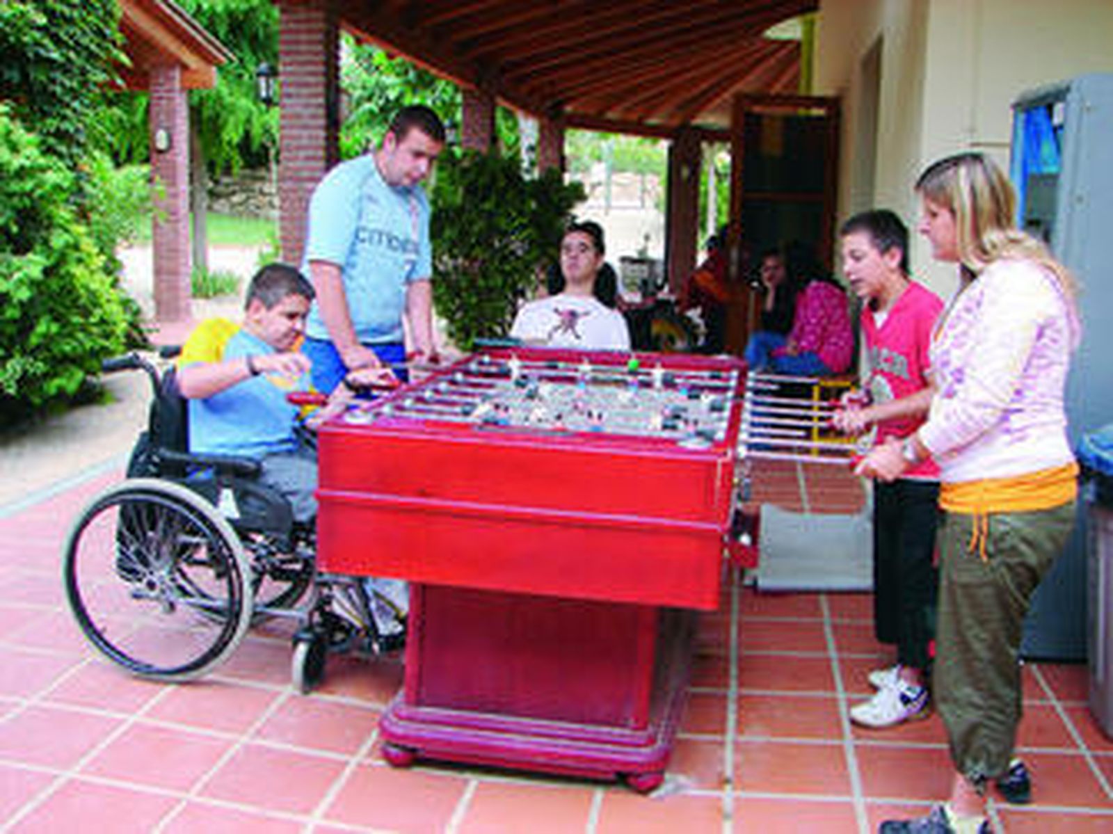 Vacaciones de Verano en Colonias, niños de distintas asociaciones españolas.