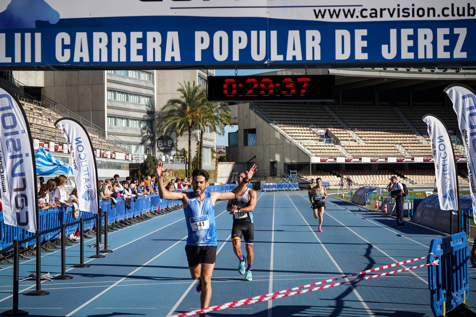 Búscate en la XLIII Carrera Popular de Jerez