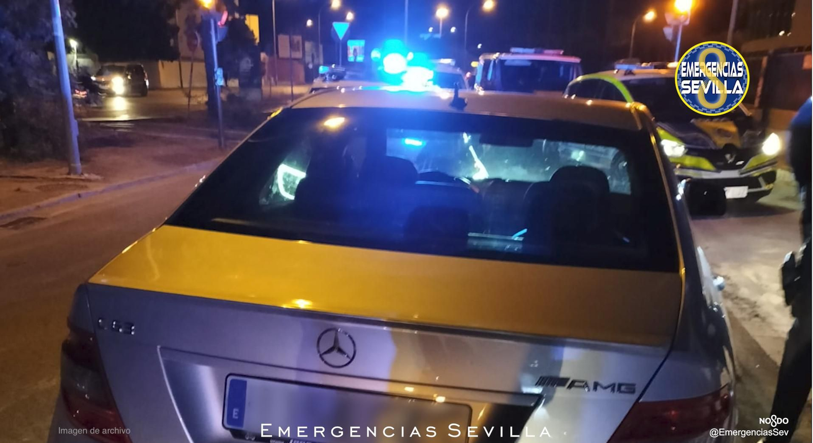 La Policía Local aborta carreras ilegales en Sevilla Este con 50 vehículos