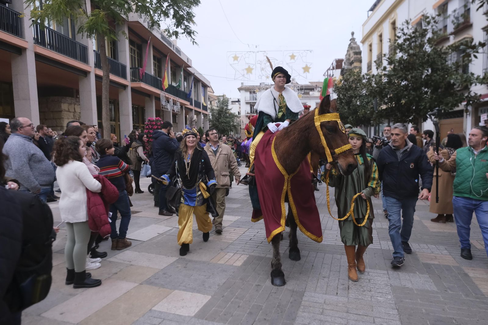 El Cartero Real de Córdoba recoge las ilusiones de los más pequeños, en imágenes